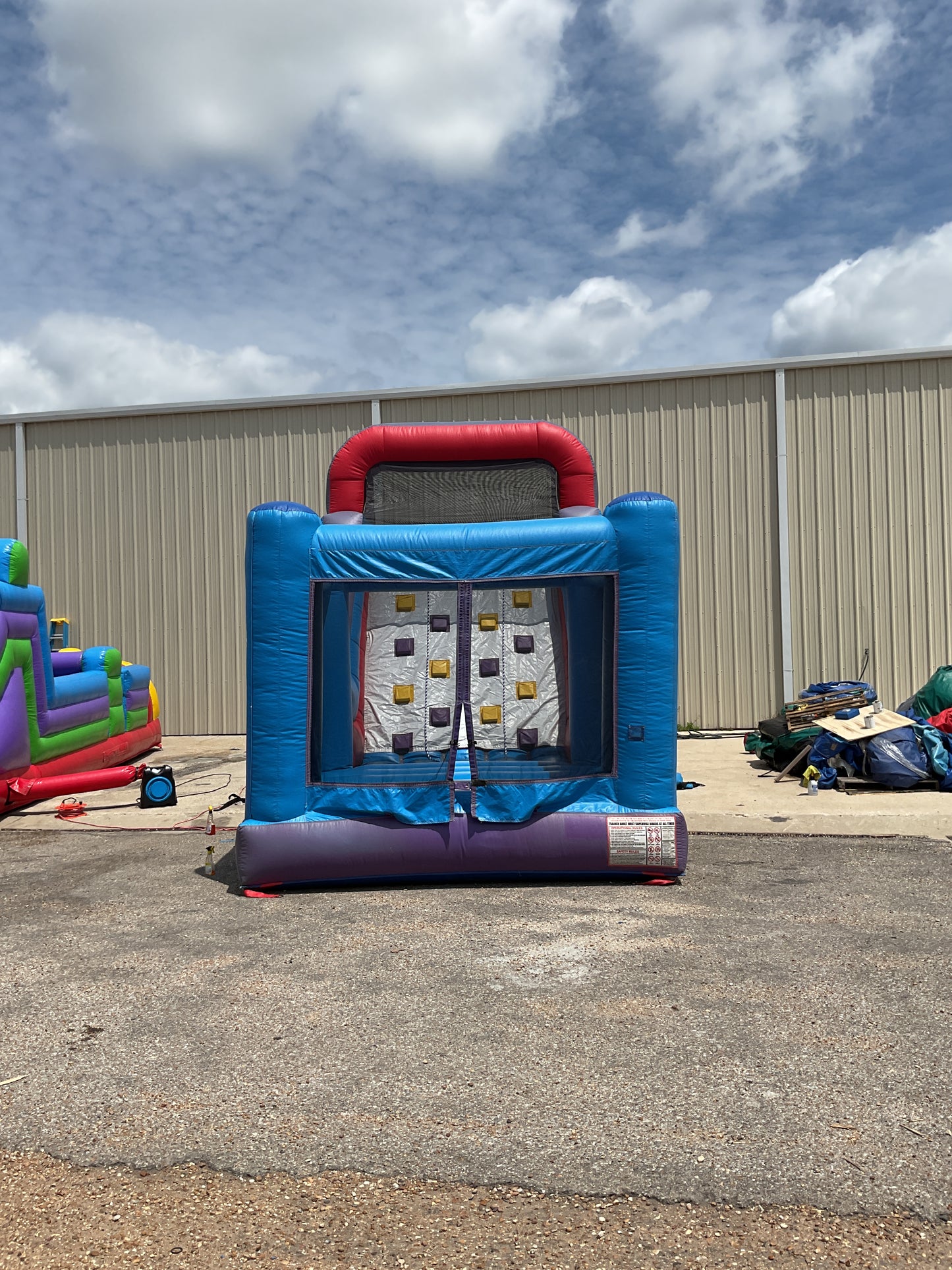 3-n-1 Bounce Climb Slide