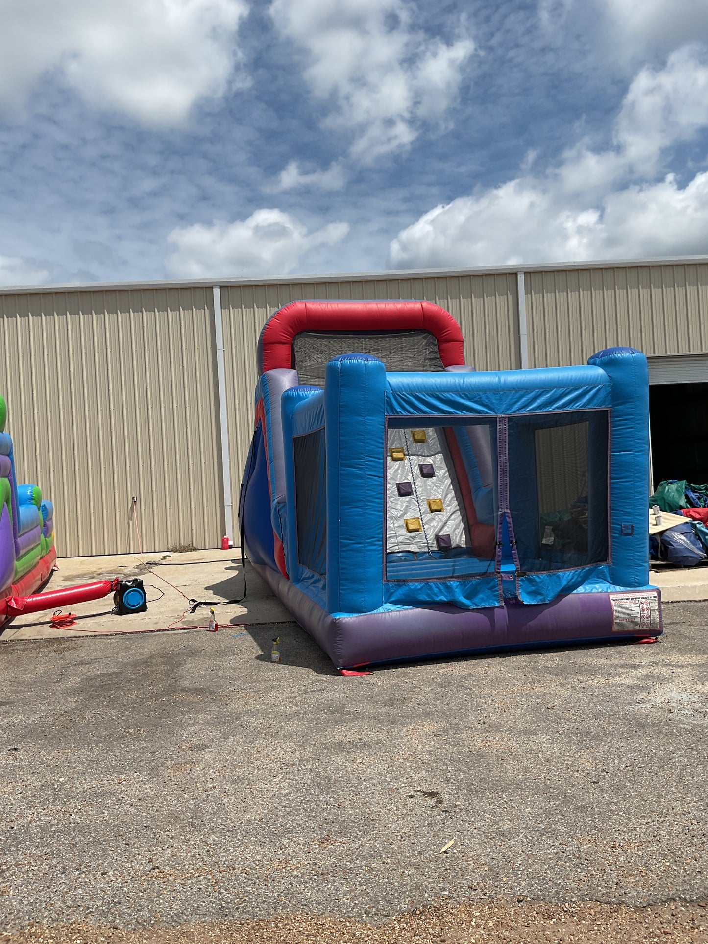 3-n-1 Bounce Climb Slide