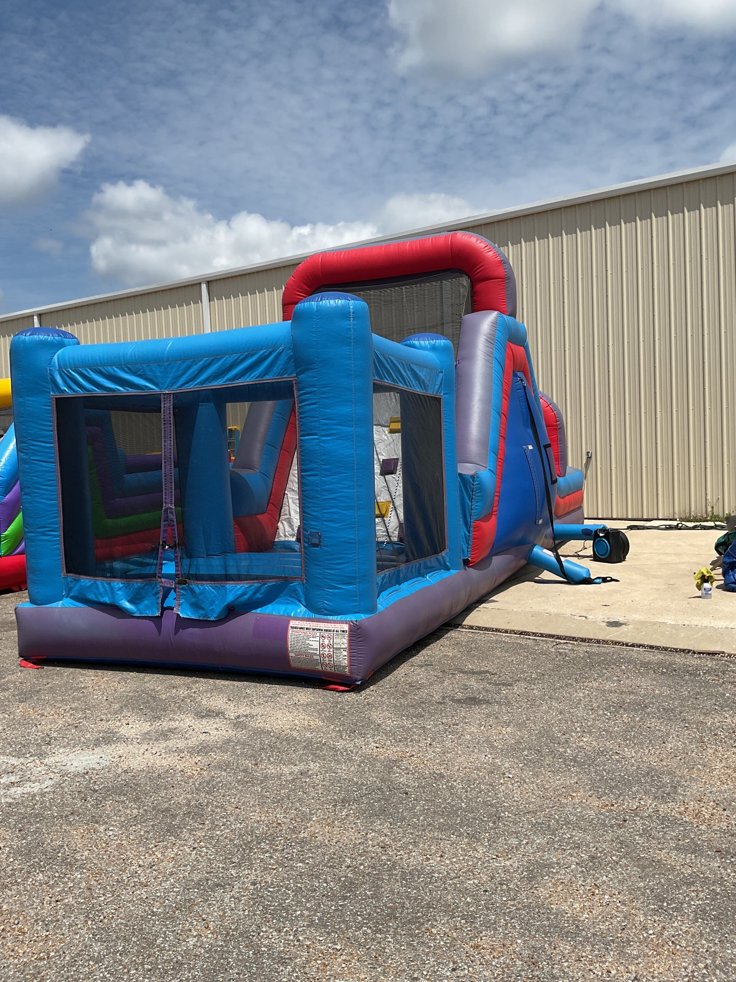 3-n-1 Bounce Climb Slide