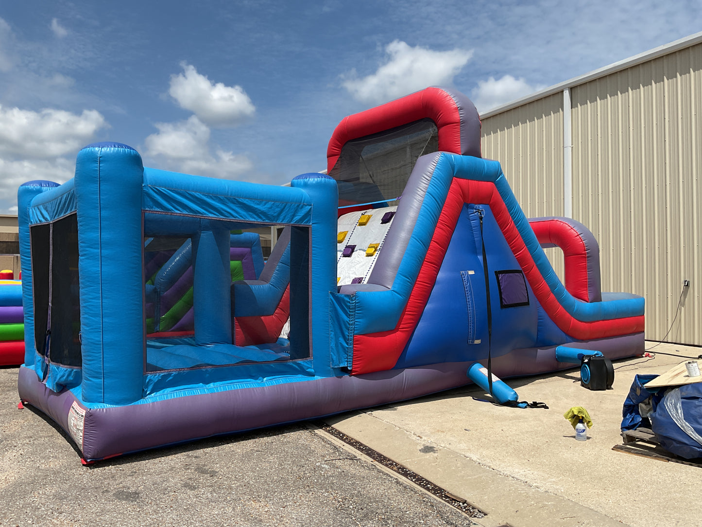 3-n-1 Bounce Climb Slide