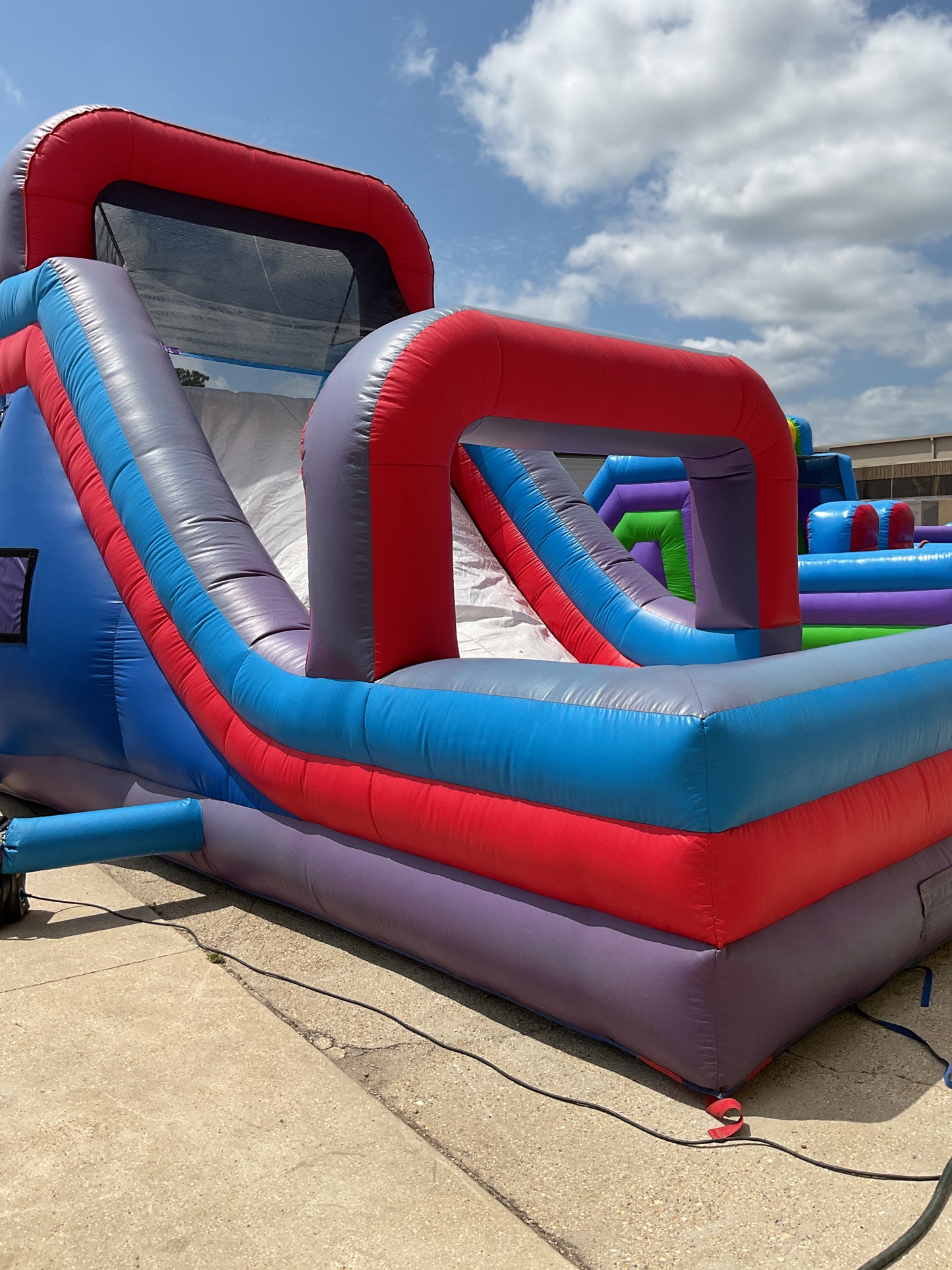 3-n-1 Bounce Climb Slide