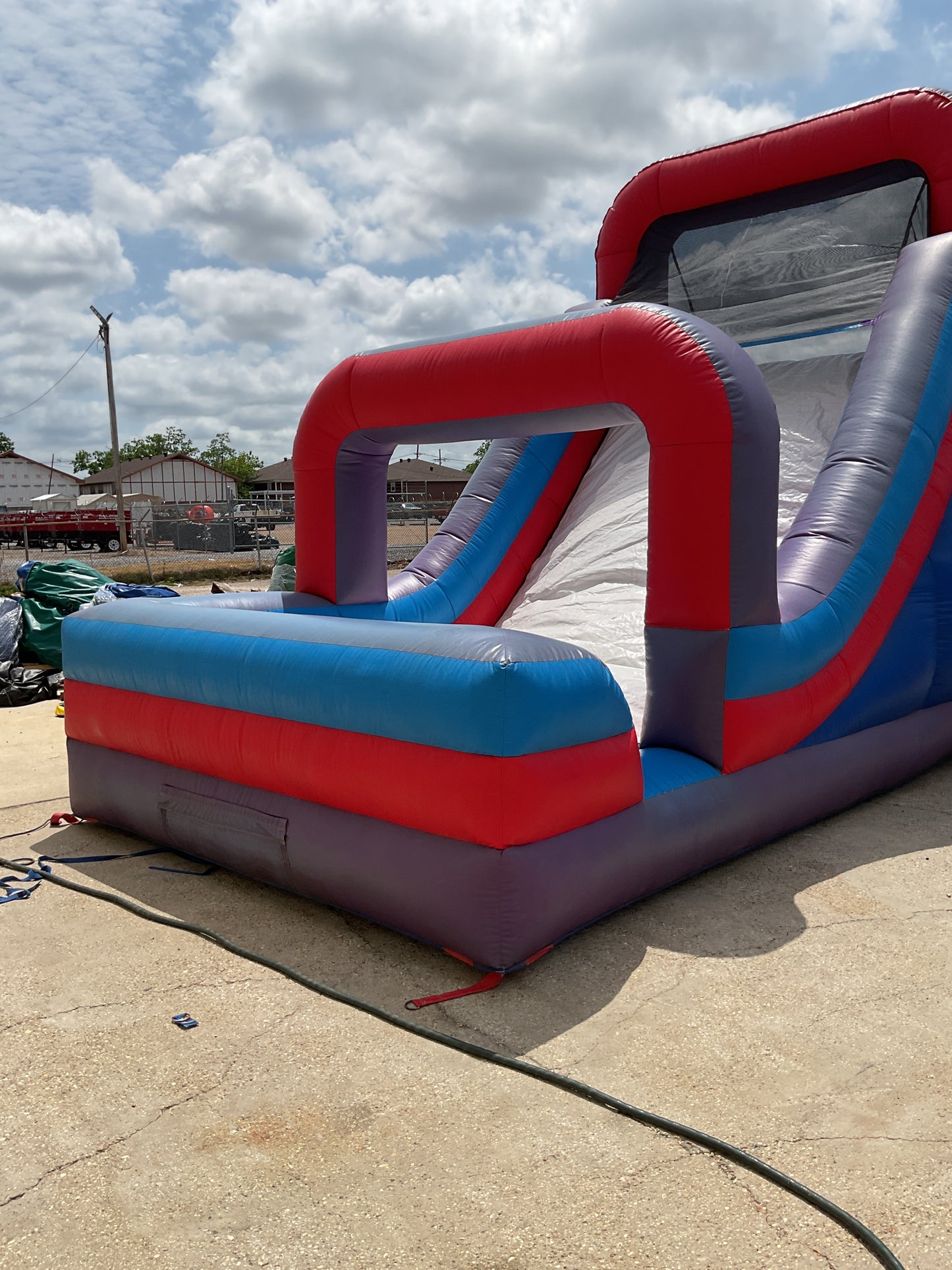 3-n-1 Bounce Climb Slide