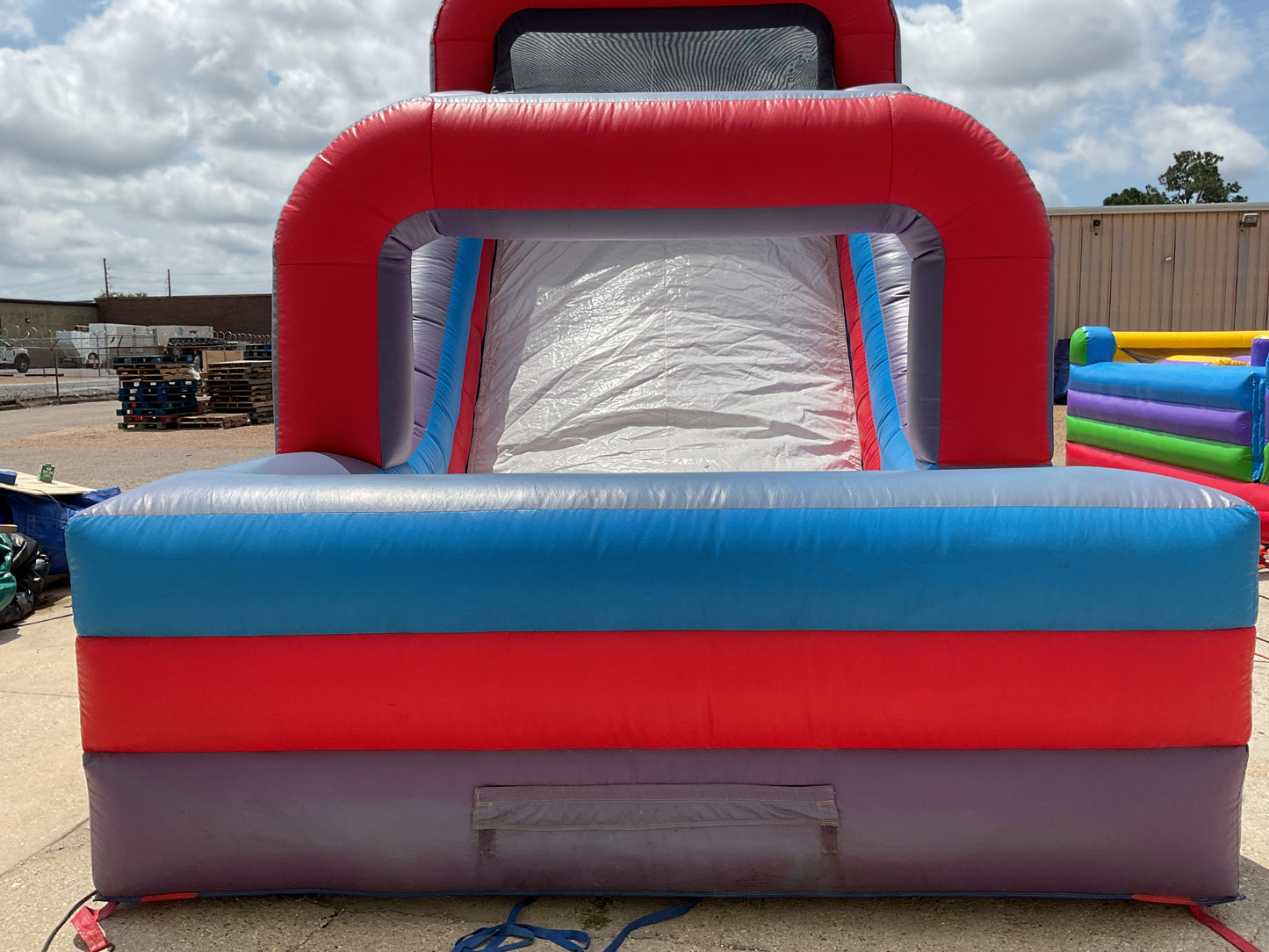 3-n-1 Bounce Climb Slide