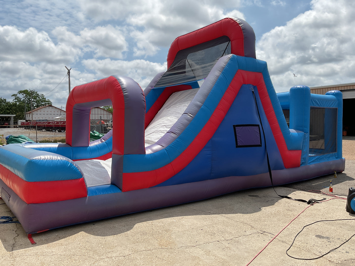 3-n-1 Bounce Climb Slide