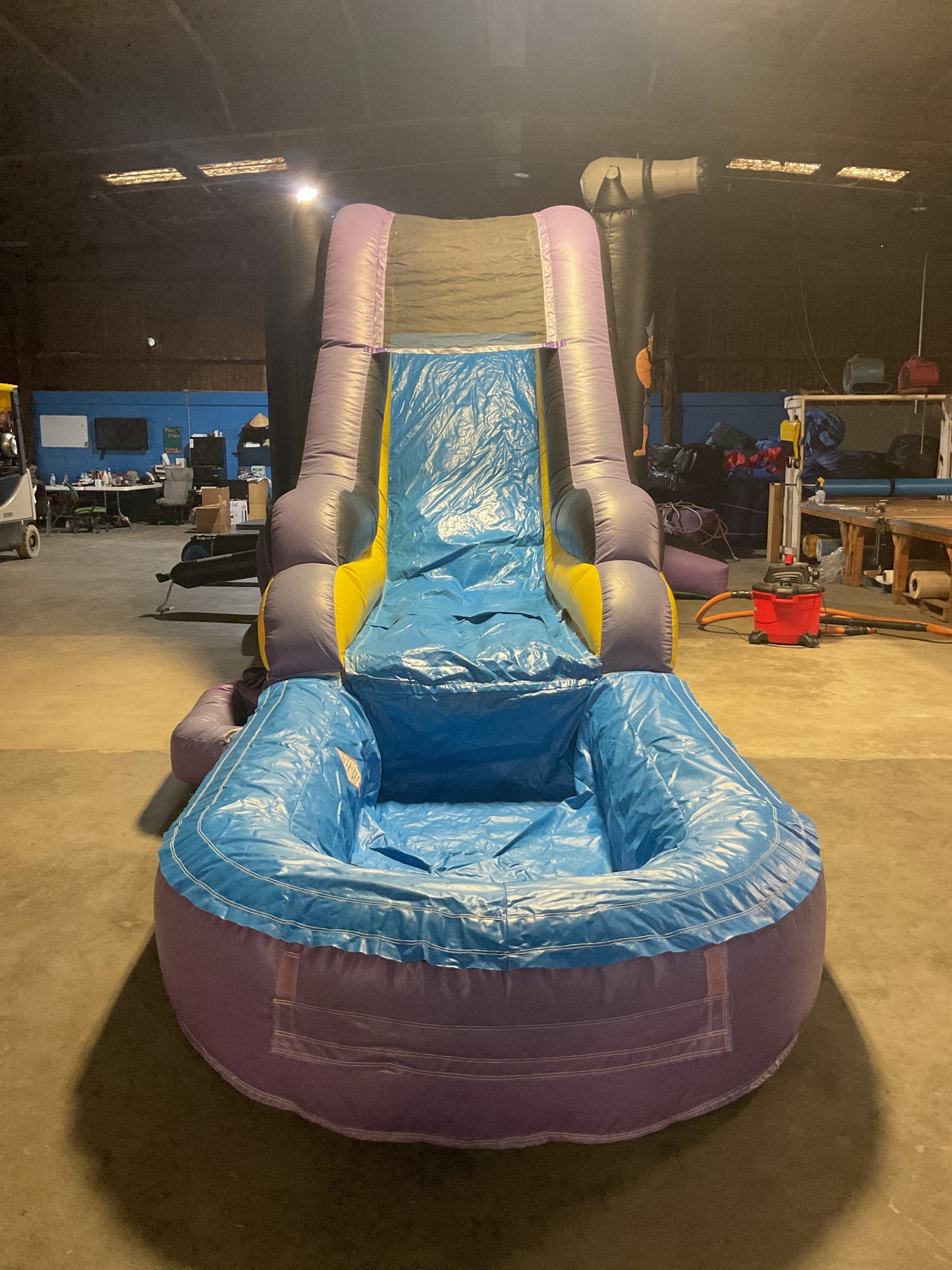 Pirate Jump-n-slide Combo with pool
