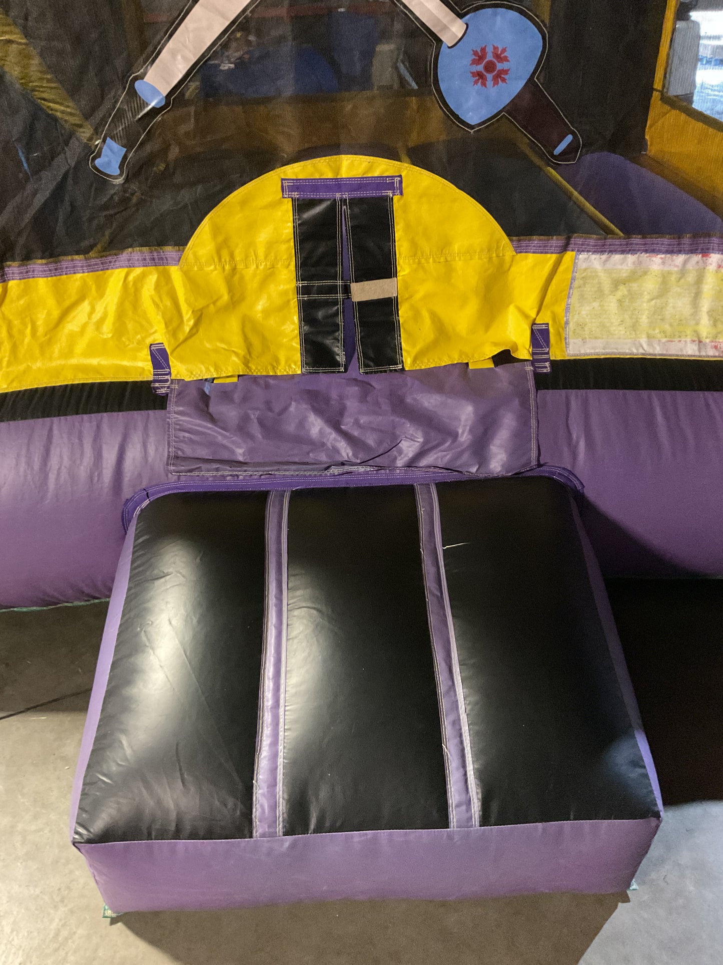 Pirate Jump-n-slide Combo with pool