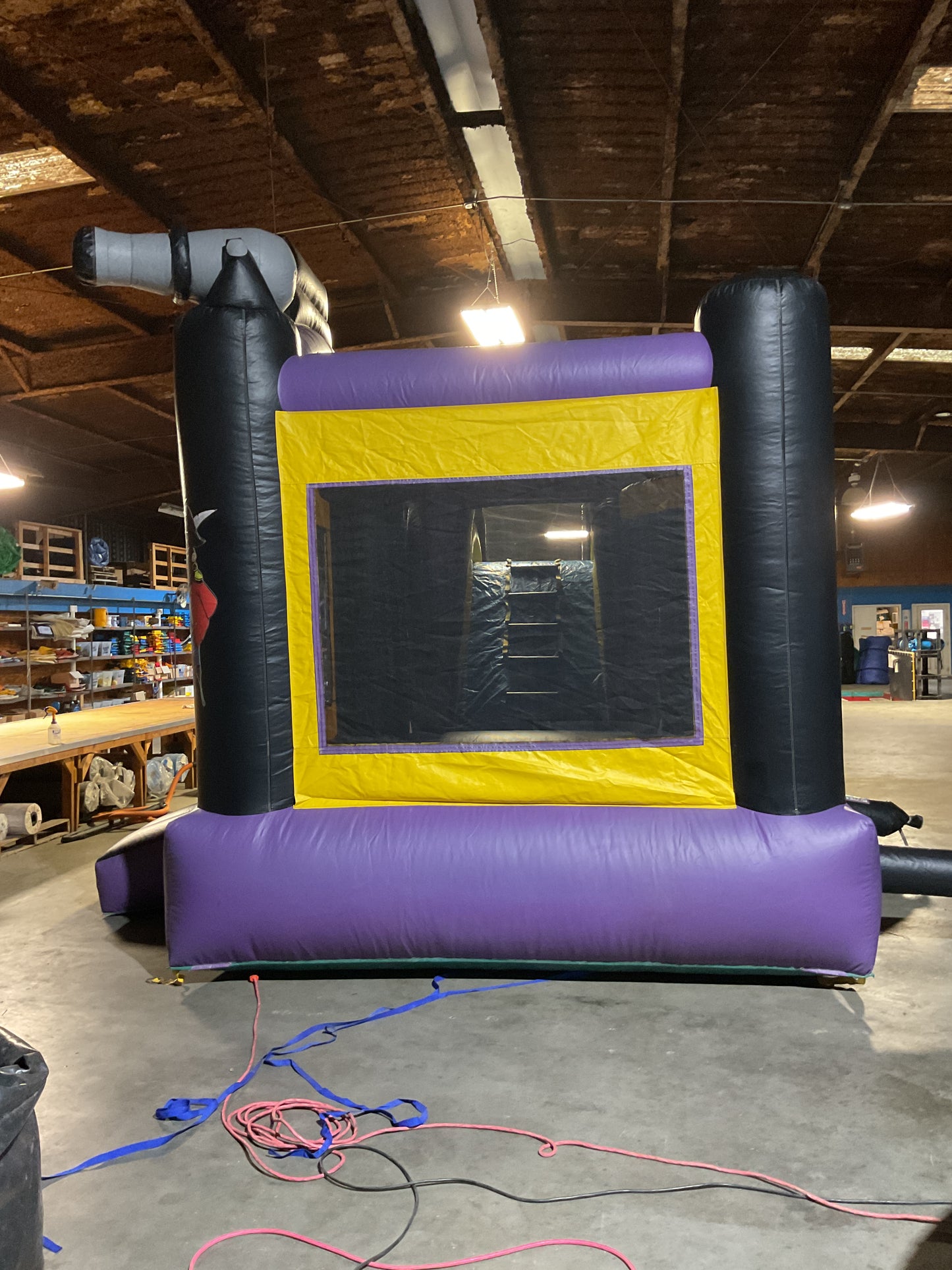 Pirate Jump-n-slide Combo with pool