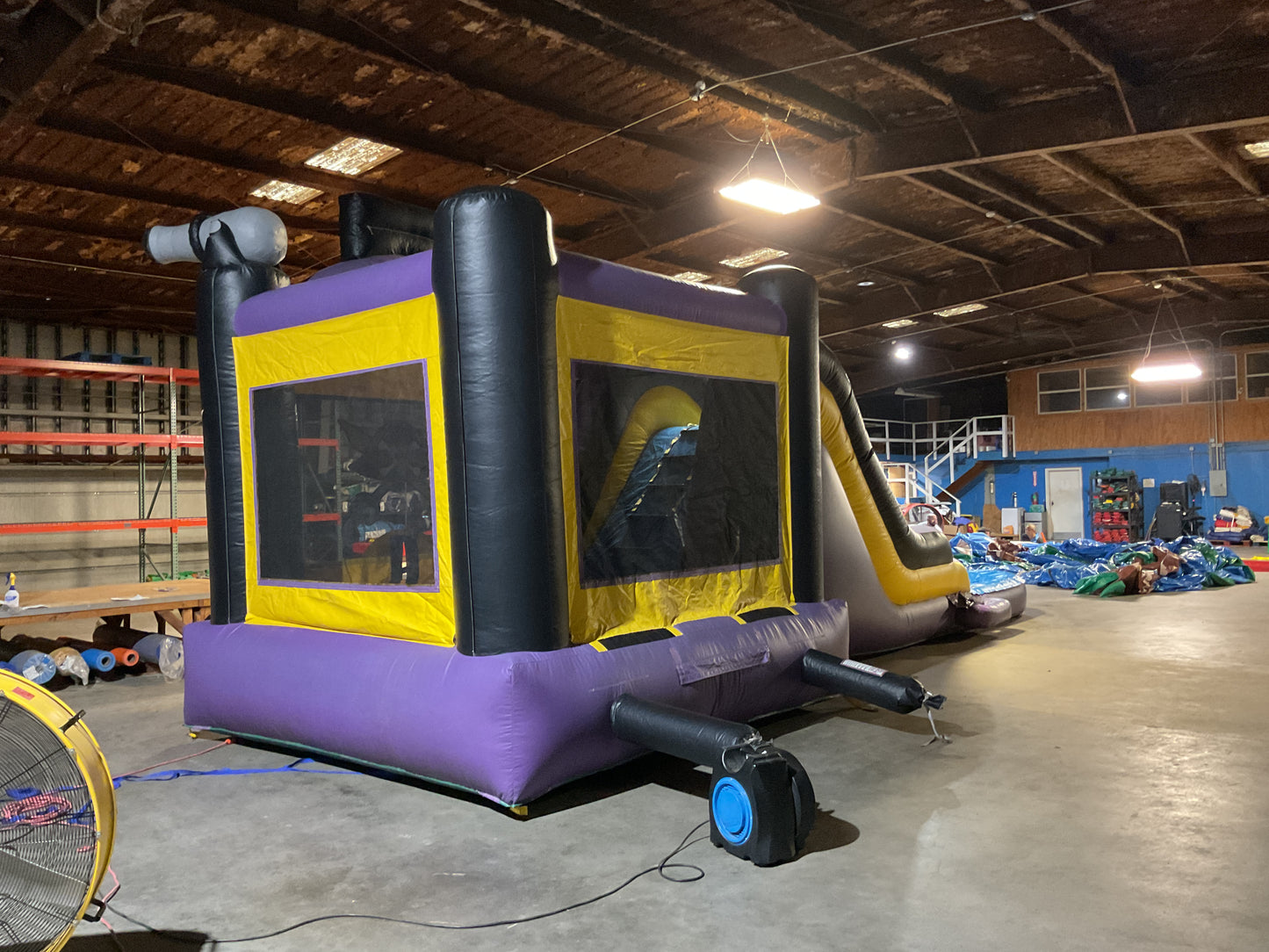 Pirate Jump-n-slide Combo with pool
