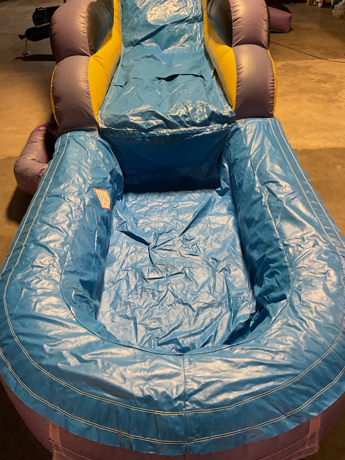 Pirate Jump-n-slide Combo with pool