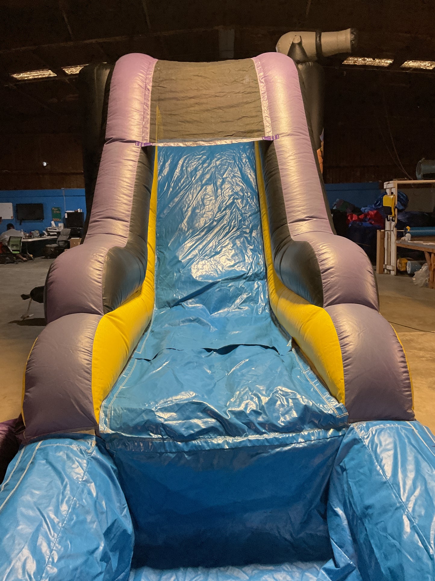 Pirate Jump-n-slide Combo with pool
