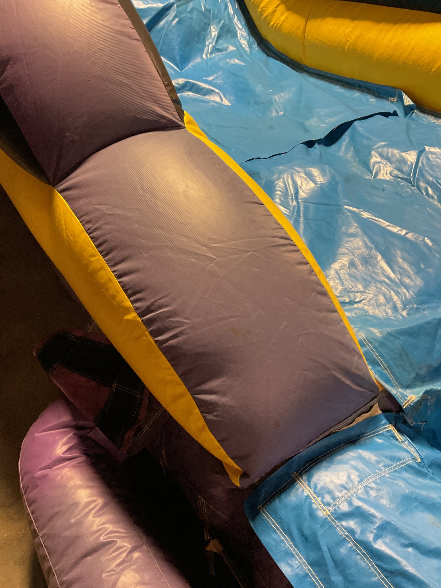 Pirate Jump-n-slide Combo with pool