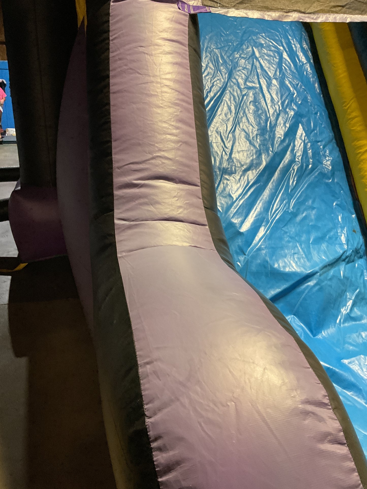 Pirate Jump-n-slide Combo with pool