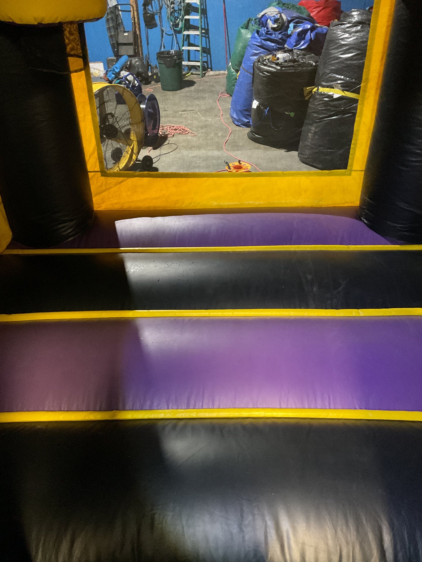 Pirate Jump-n-slide Combo with pool