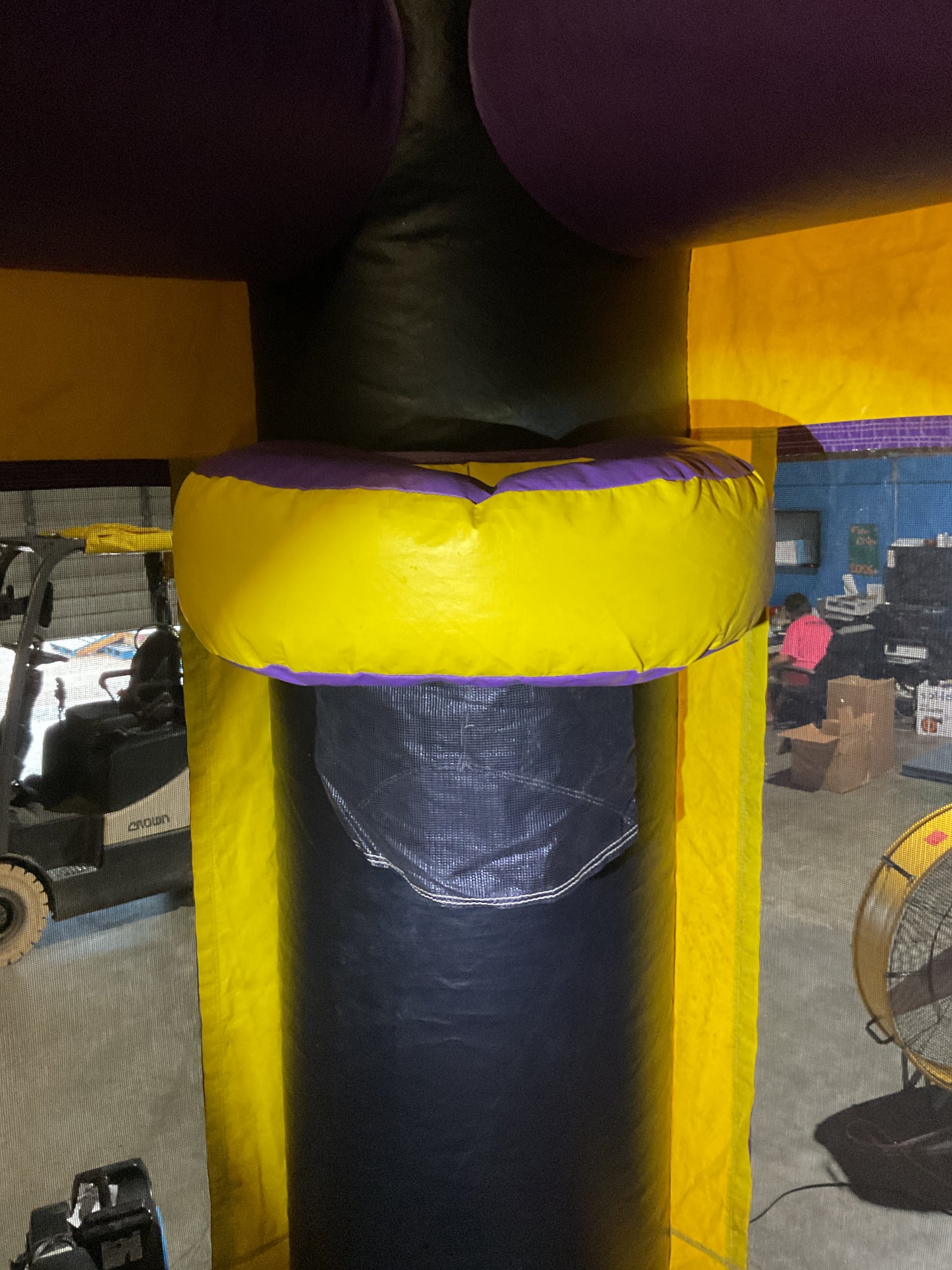 Pirate Jump-n-slide Combo with pool