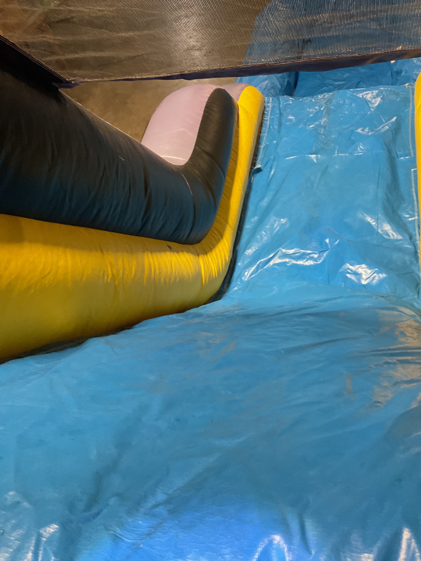 Pirate Jump-n-slide Combo with pool