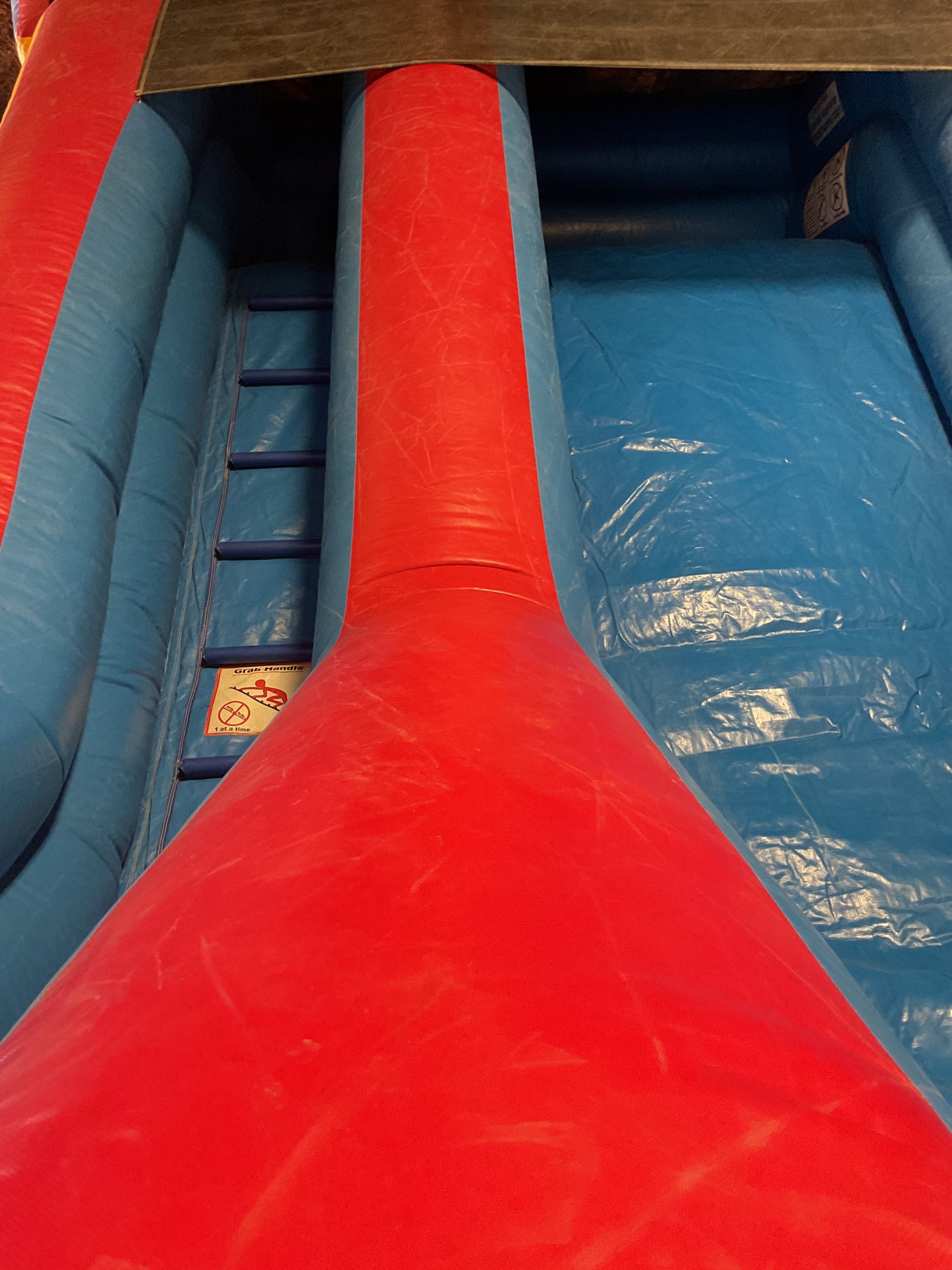 18' Modular wet dry Slide with pool