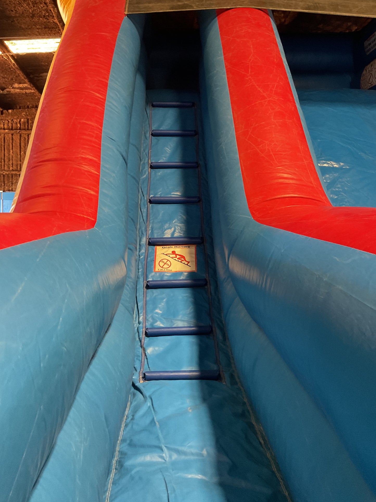 18' Modular wet dry Slide with pool