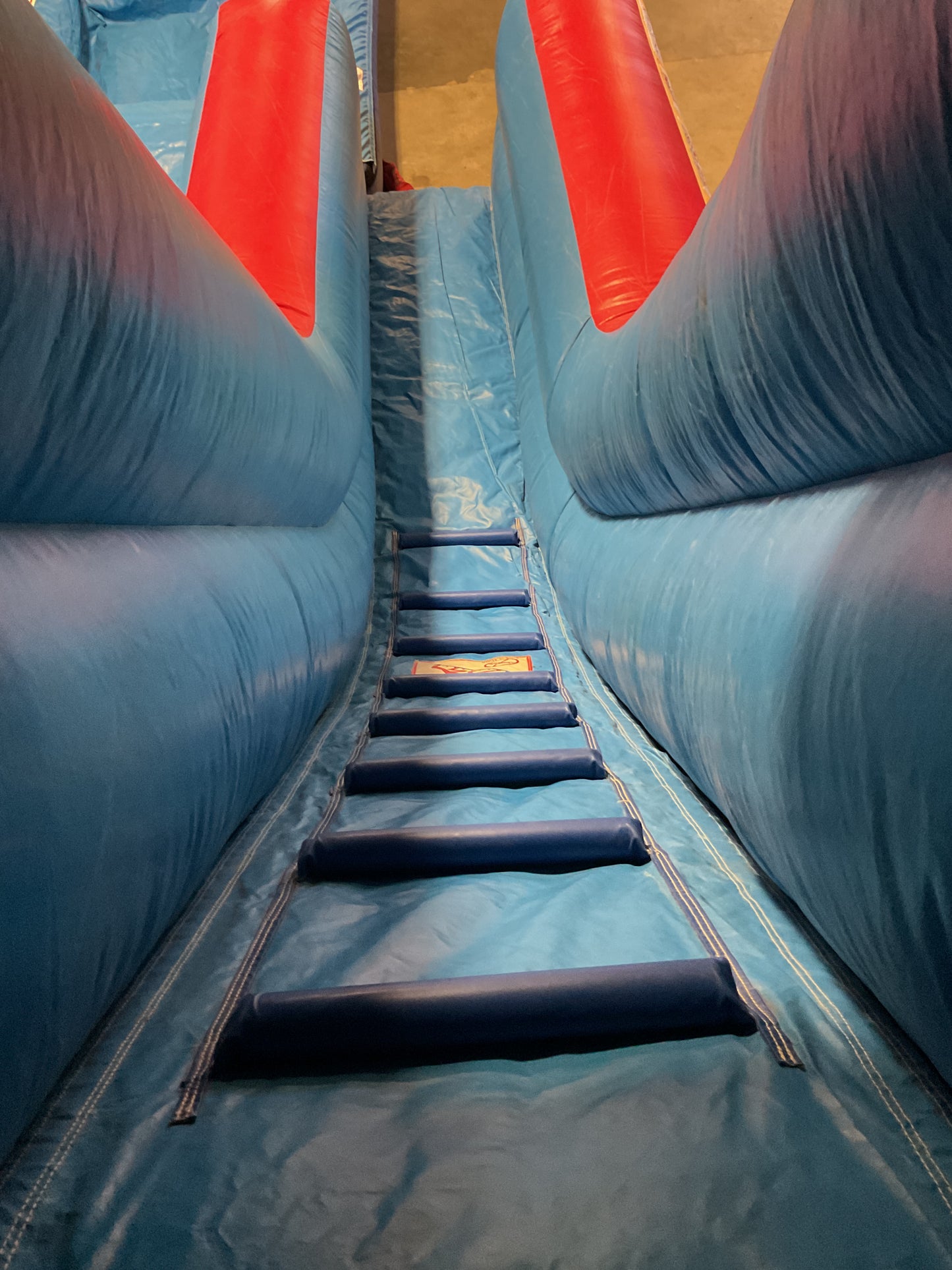 18' Modular wet dry Slide with pool