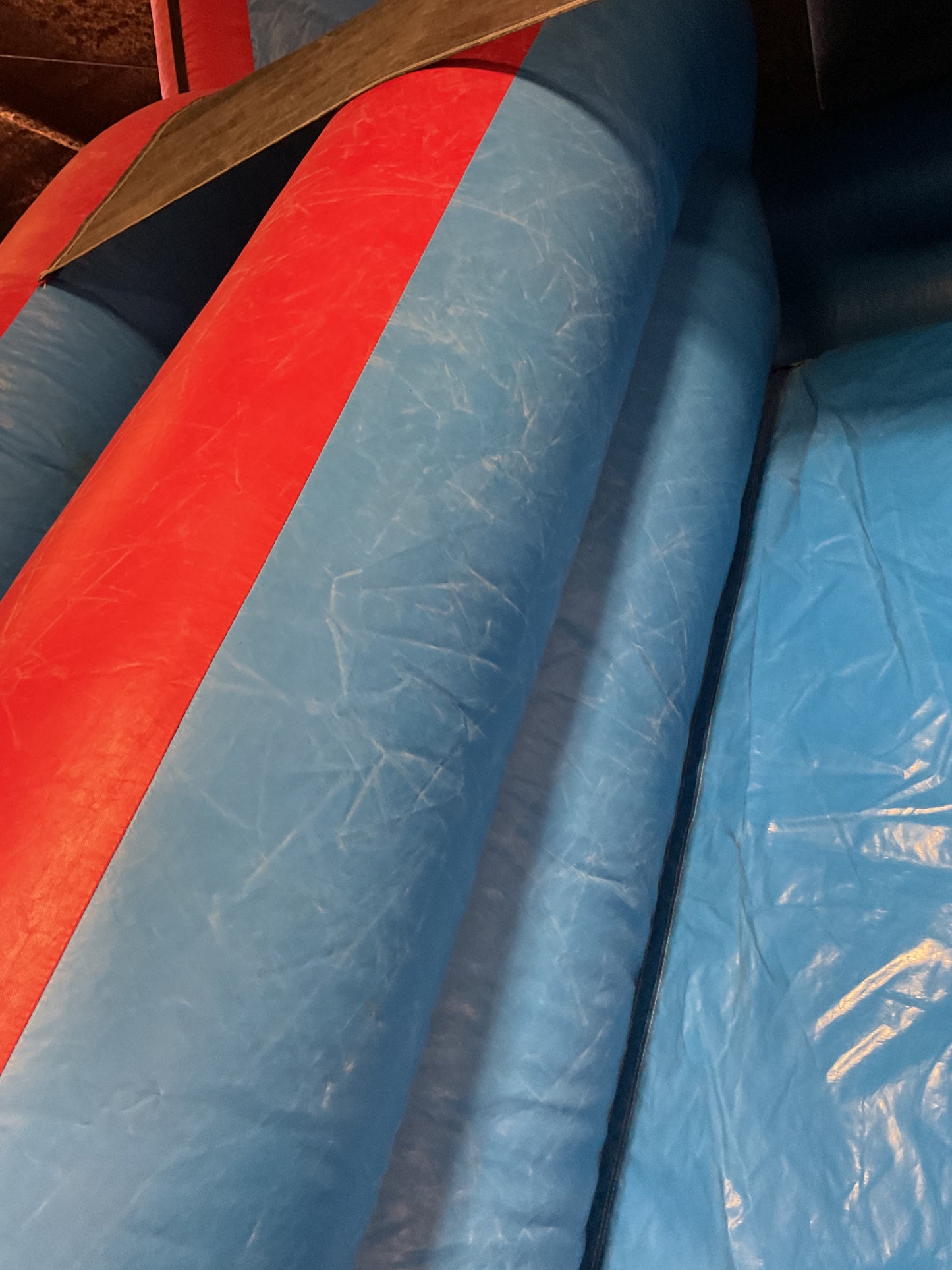 18' Modular wet dry Slide with pool