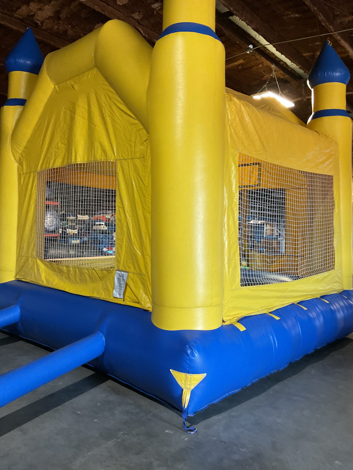 Yellow Castle Bounce