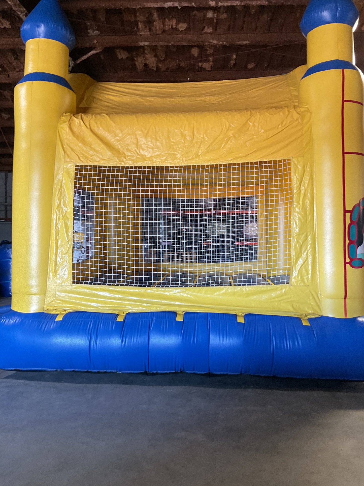 Yellow Castle Bounce