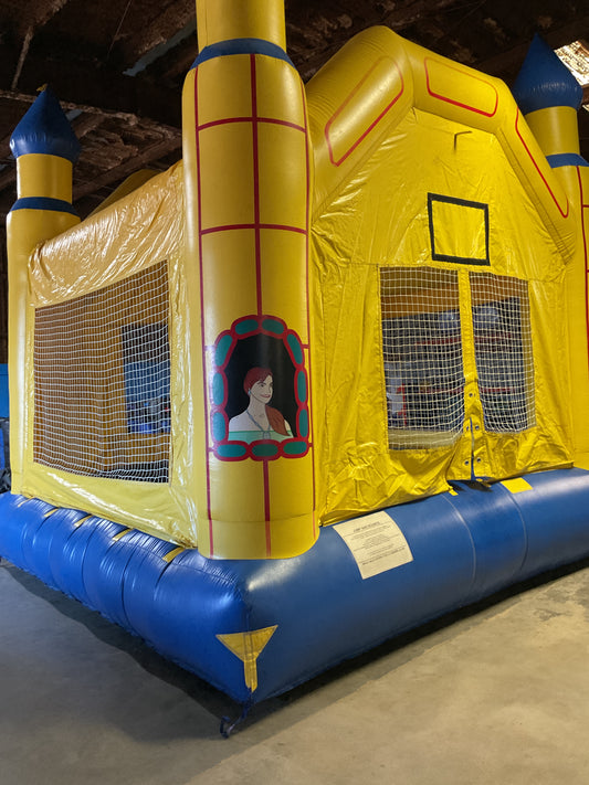 Yellow Castle Bounce