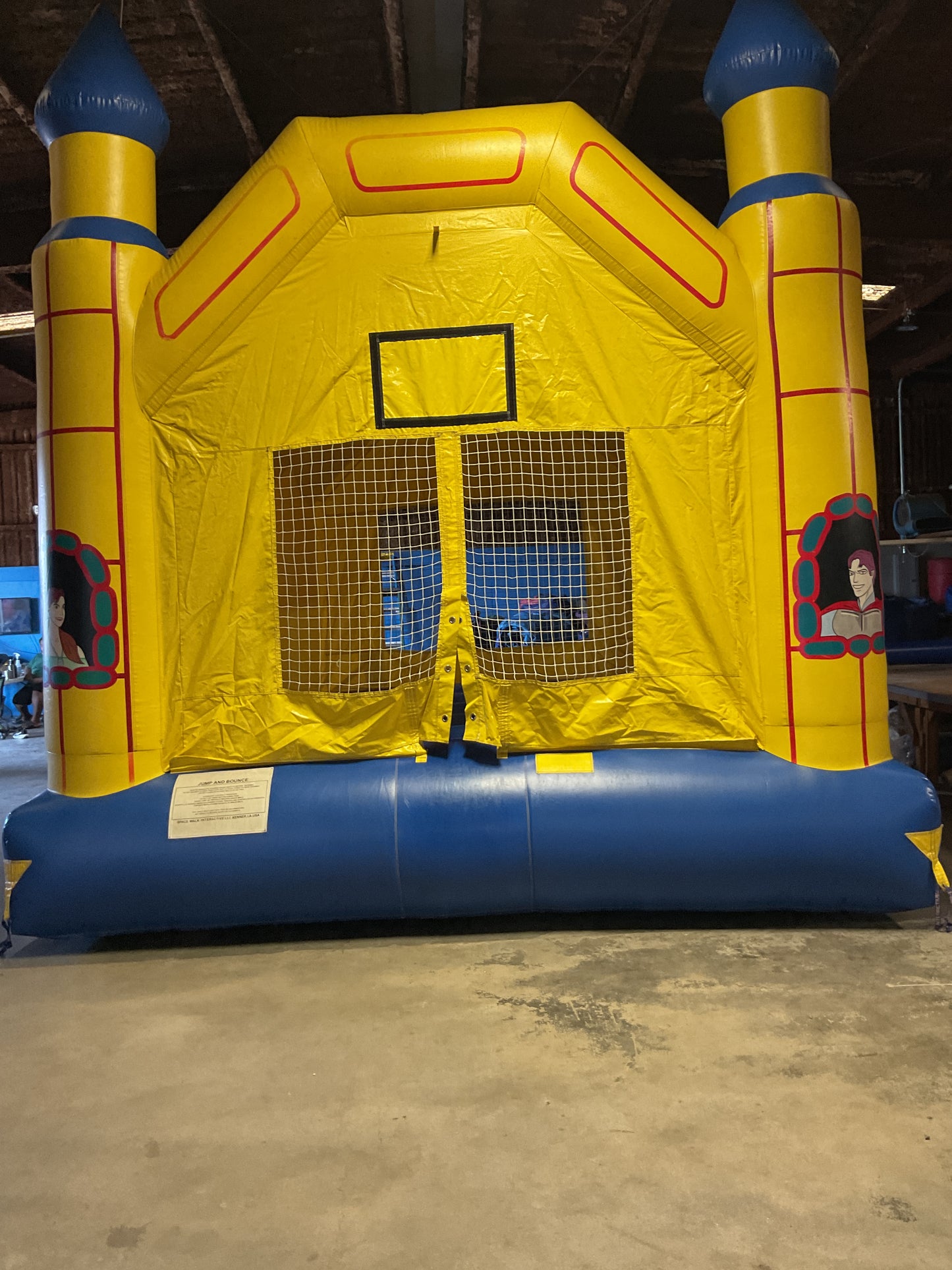 Yellow Castle Bounce
