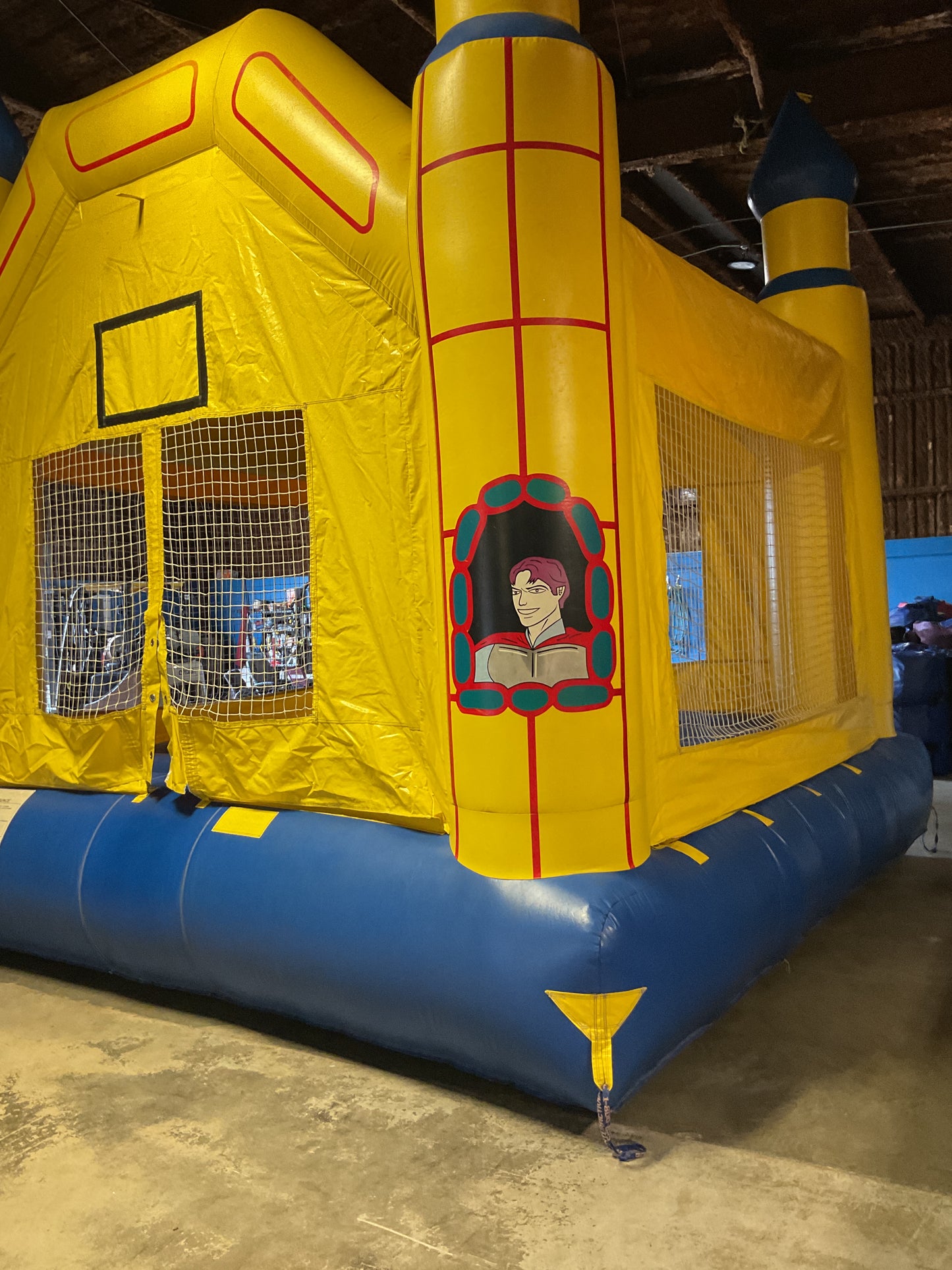 Yellow Castle Bounce