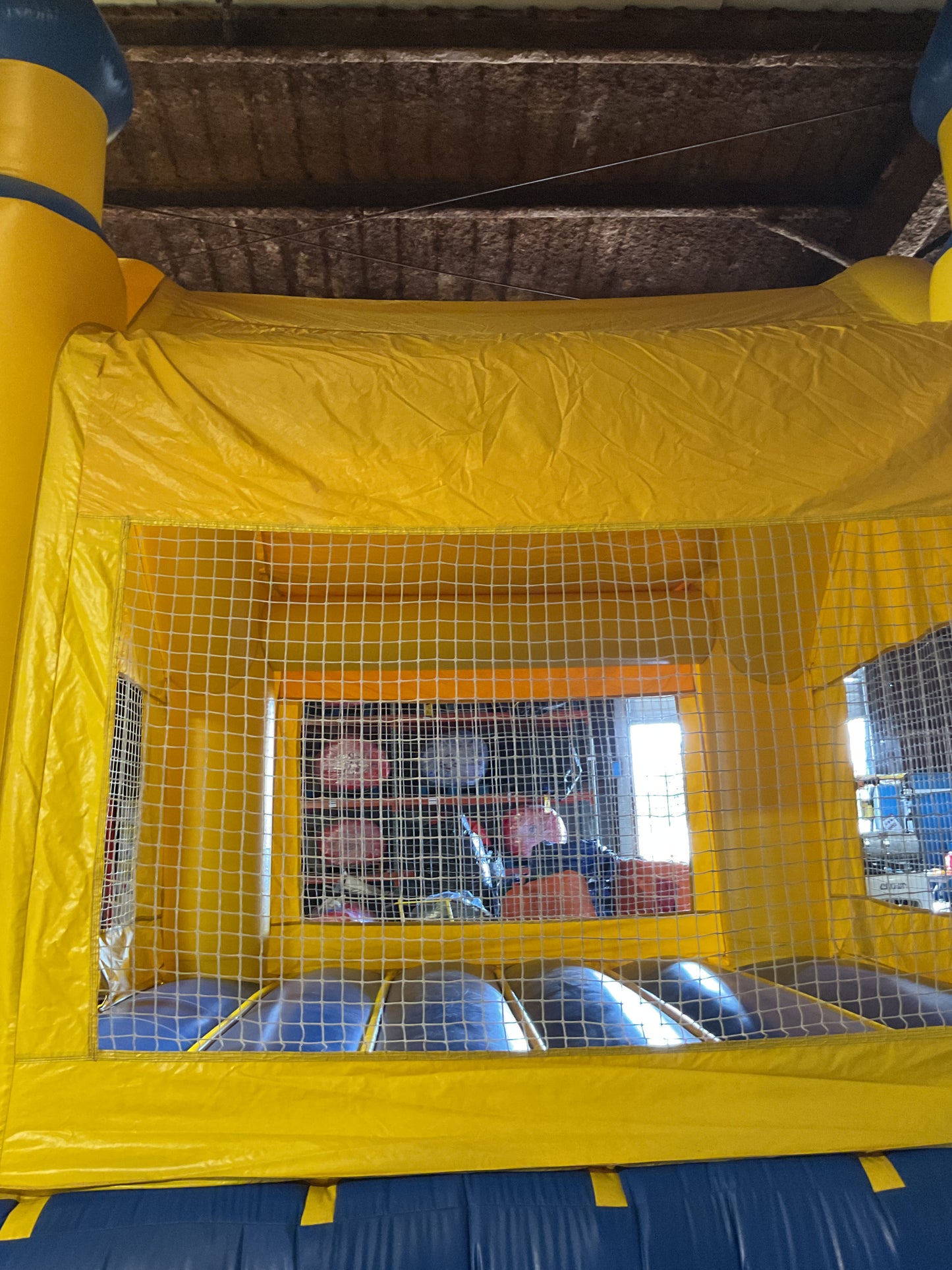 Yellow Castle Bounce