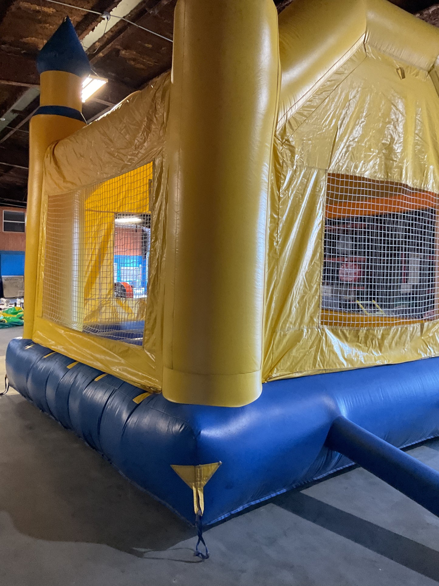 Yellow Castle Bounce