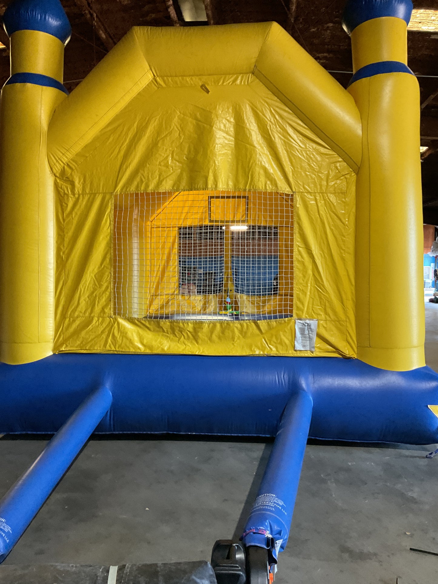 Yellow Castle Bounce