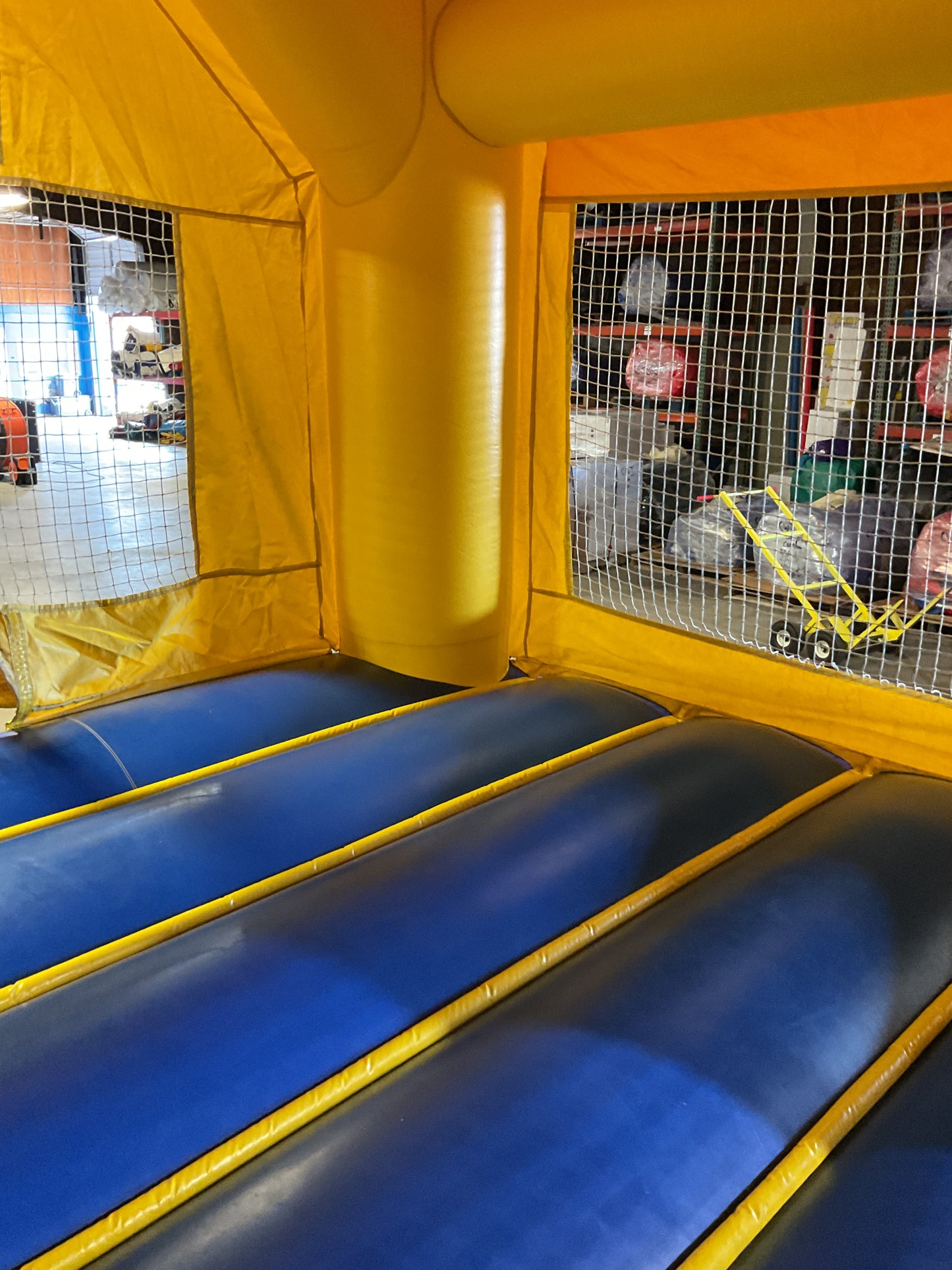 Yellow Castle Bounce