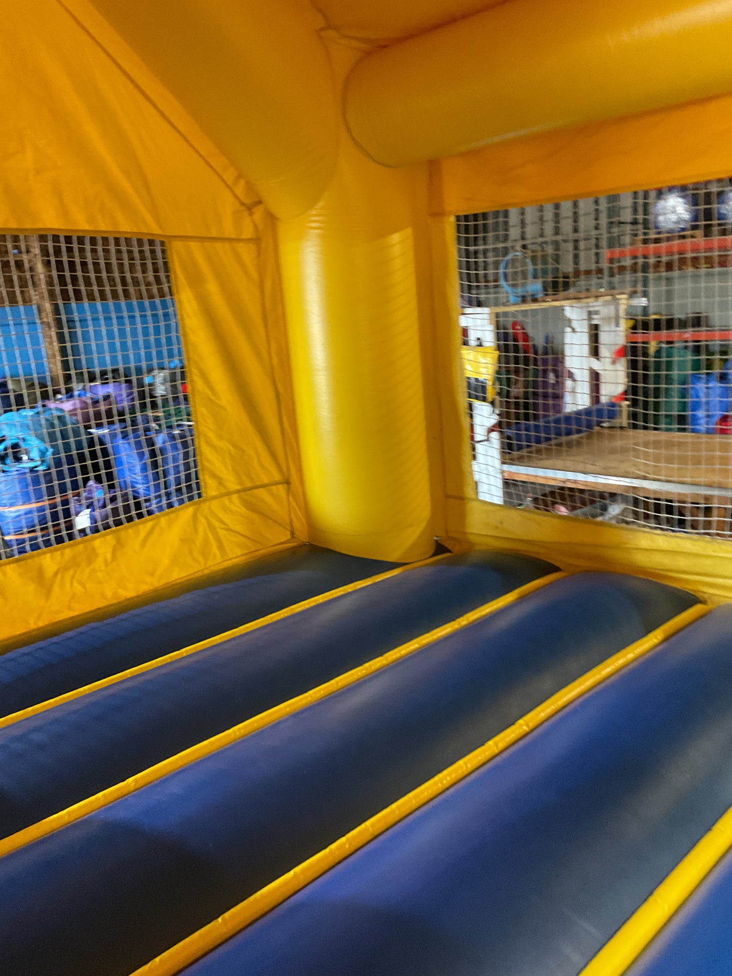 Yellow Castle Bounce
