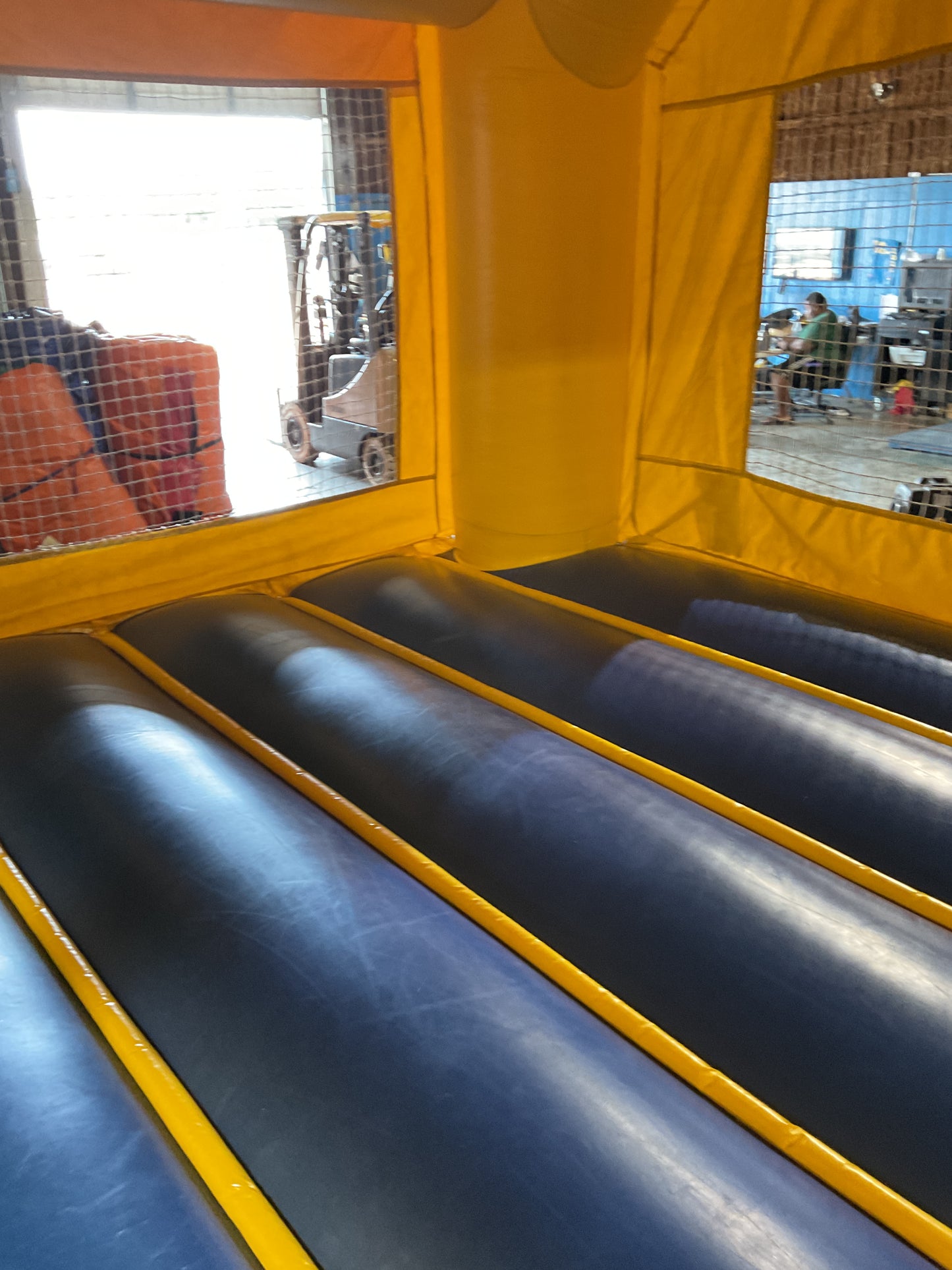 Yellow Castle Bounce