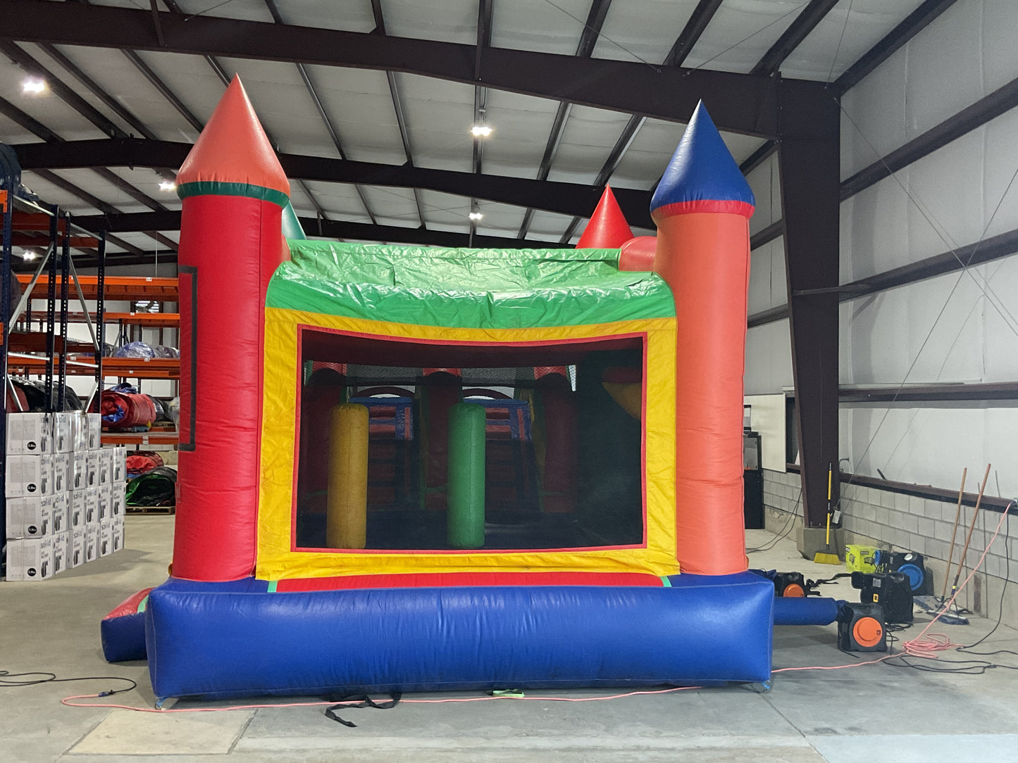 5-n-1 Super Wet Dry Castle Combo