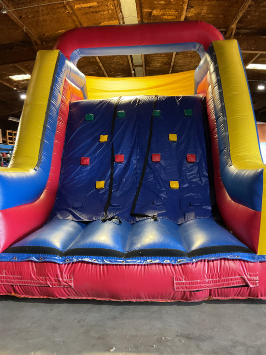 Rock Climb Slide