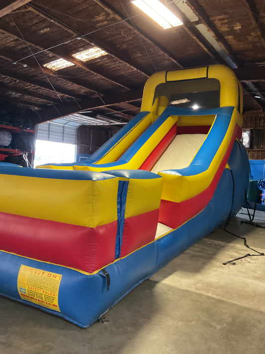 18' Dry-Only Slide