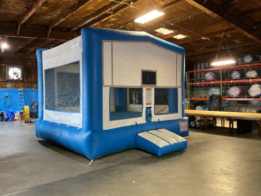 Blue Modular Bounce