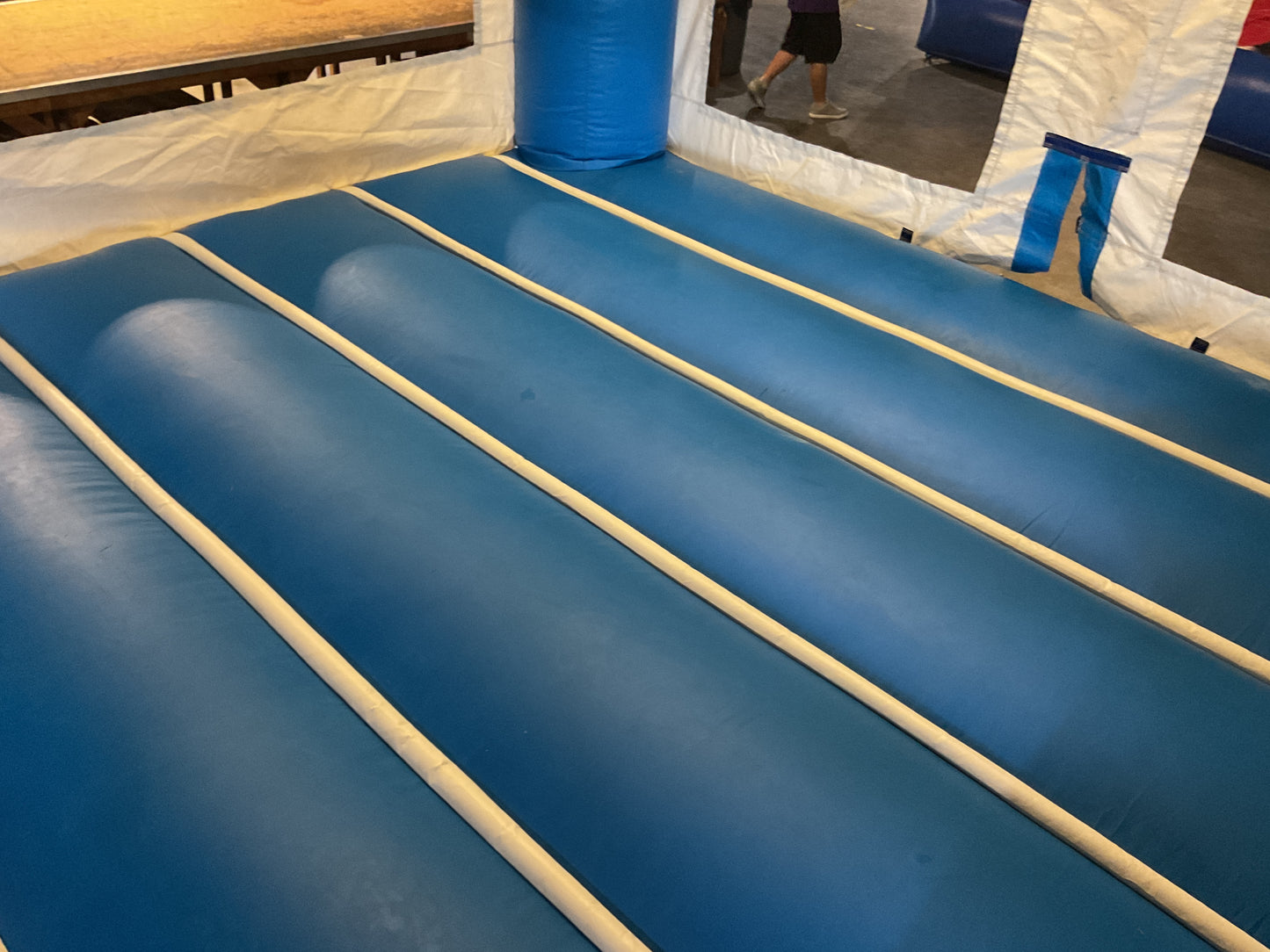 Blue Modular Bounce