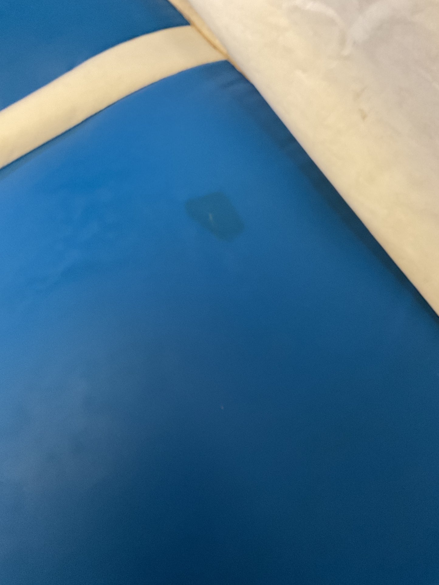 Blue Modular Bounce