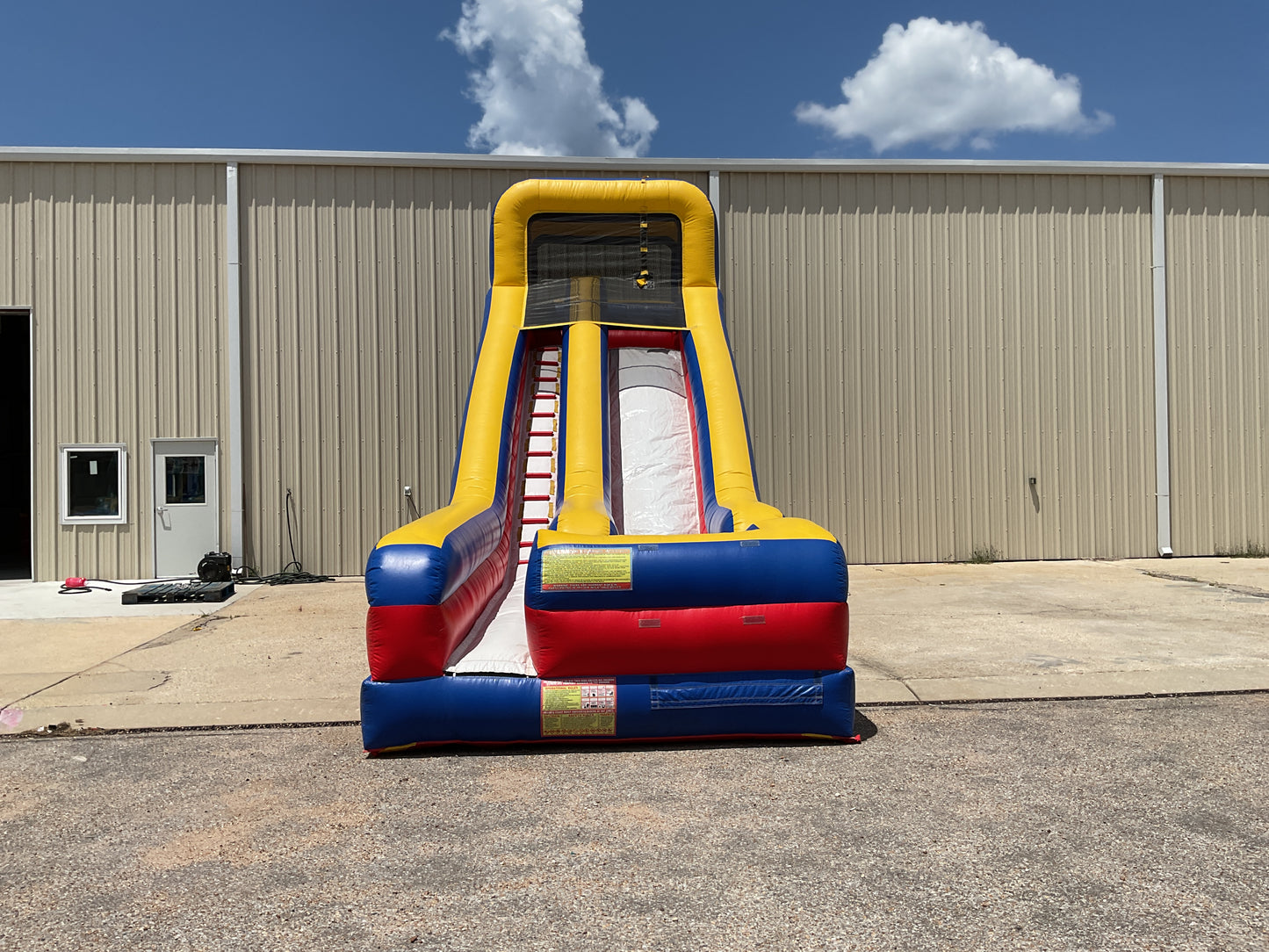 18' Wet Dry Slide