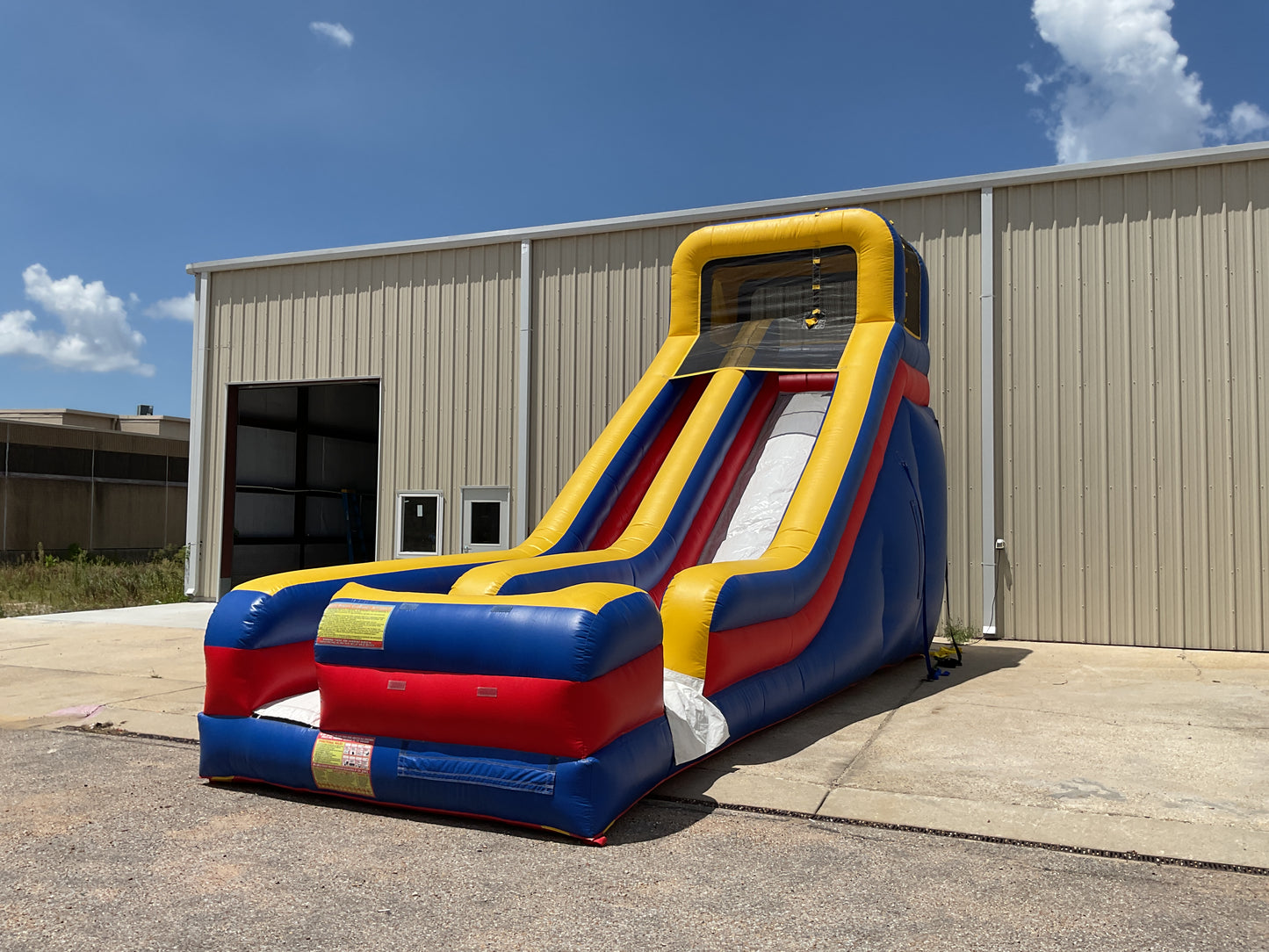 18' Wet Dry Slide