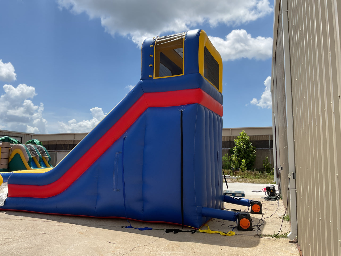 18' Wet Dry Slide