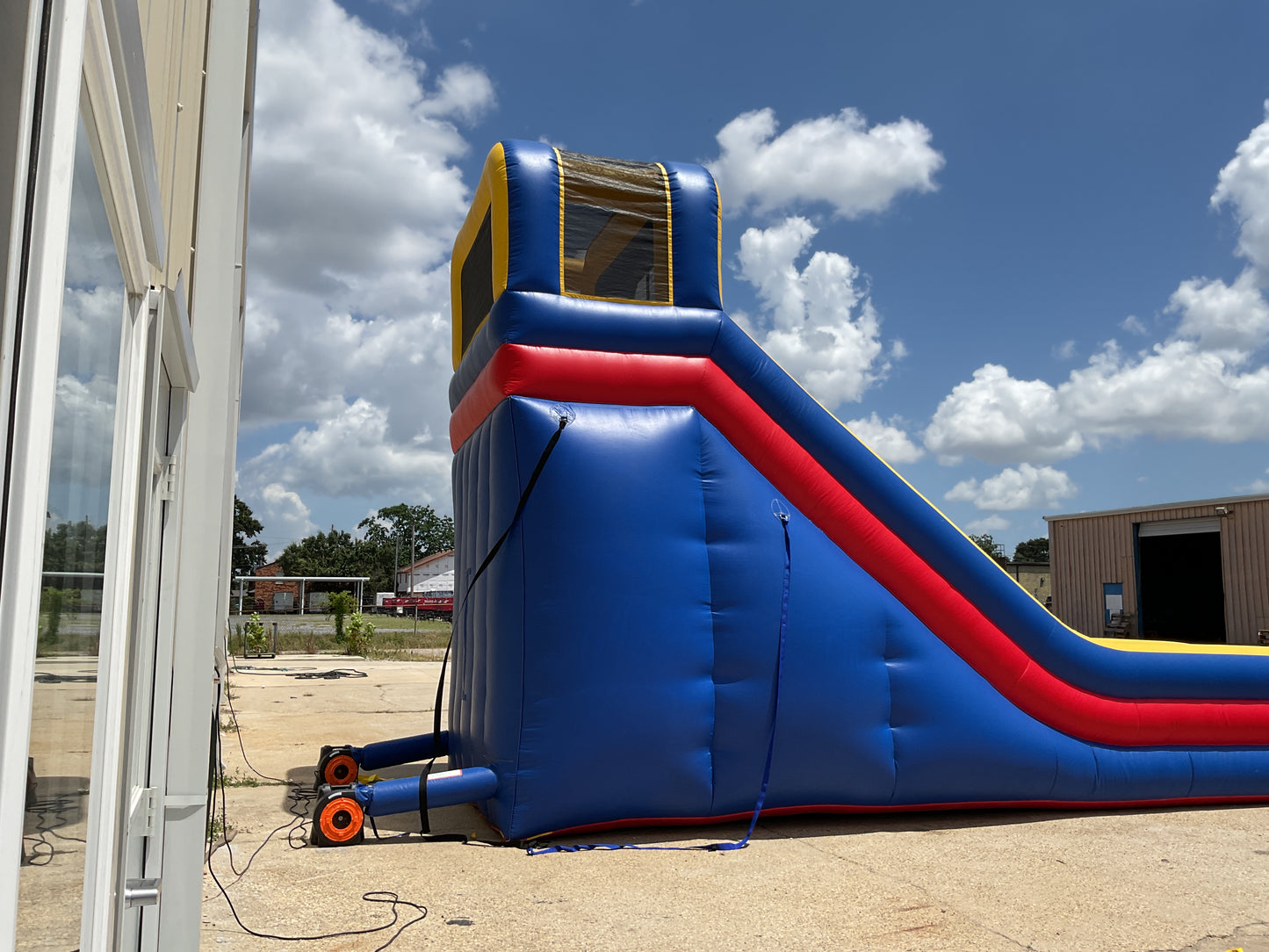 18' Wet Dry Slide