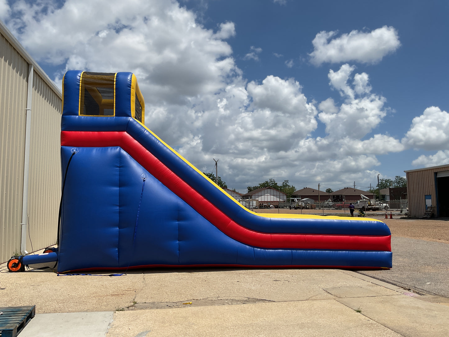 18' Wet Dry Slide