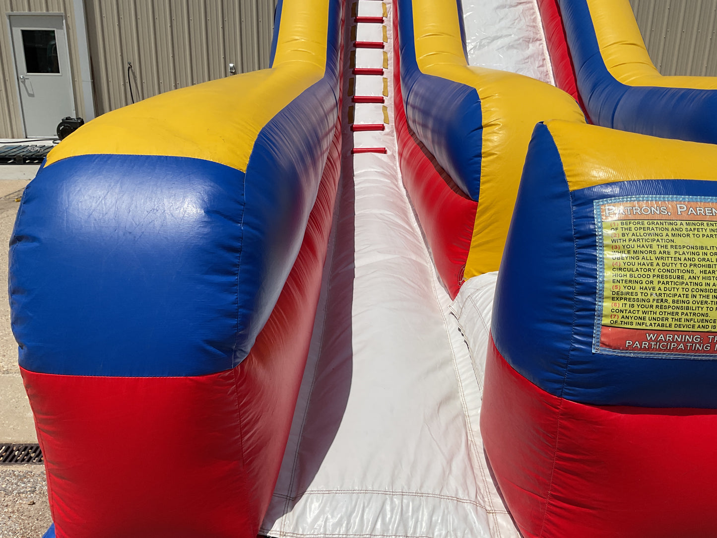 18' Wet Dry Slide
