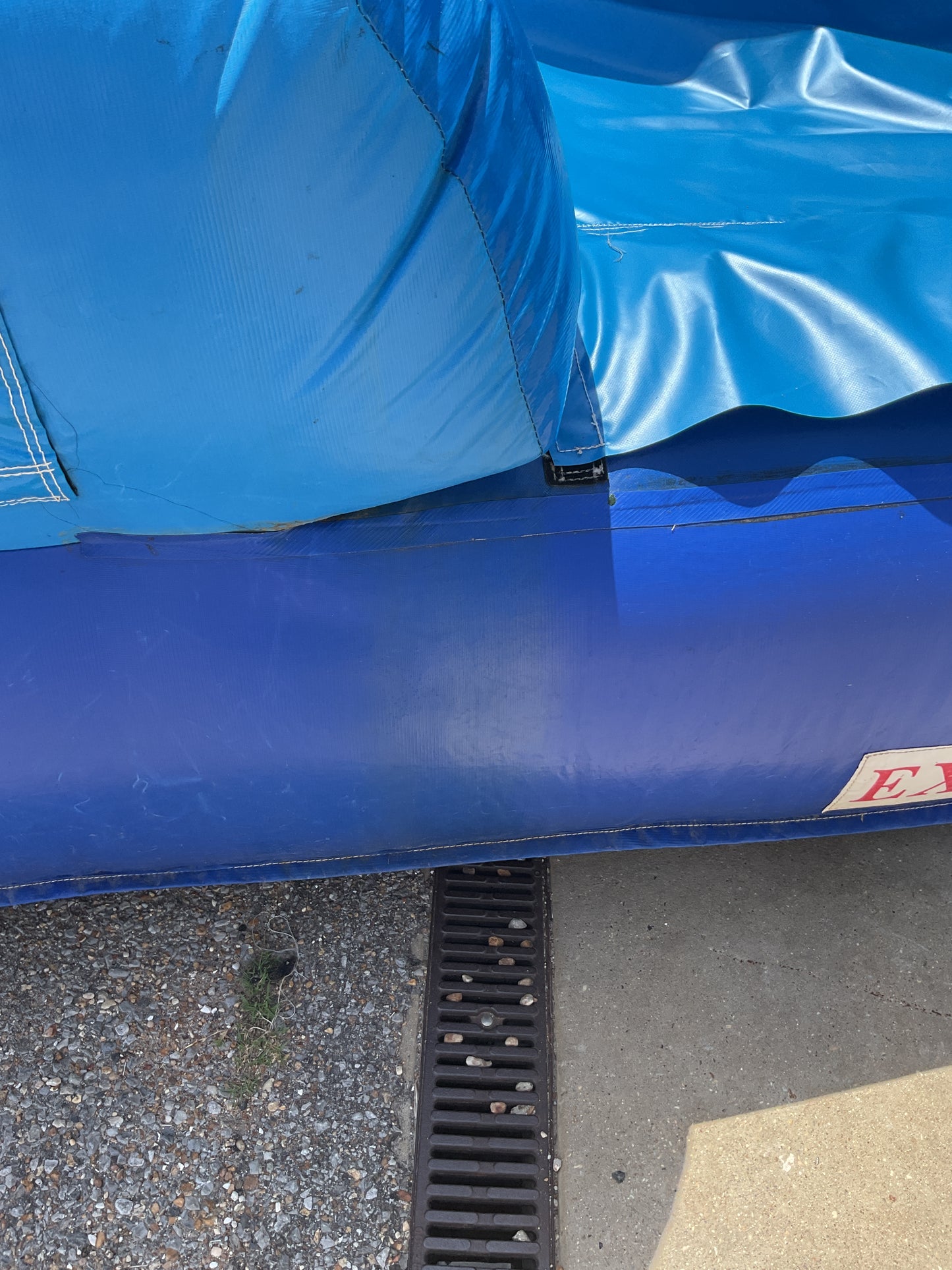 Flipper Dipper Slide with splash pool