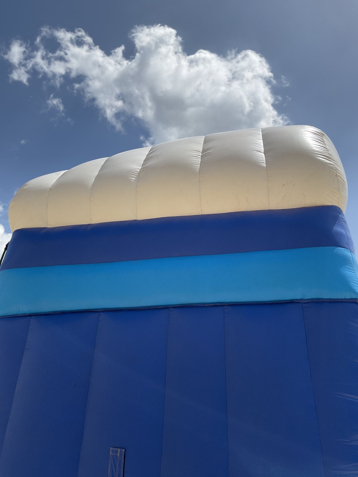 Flipper Dipper Slide with splash pool