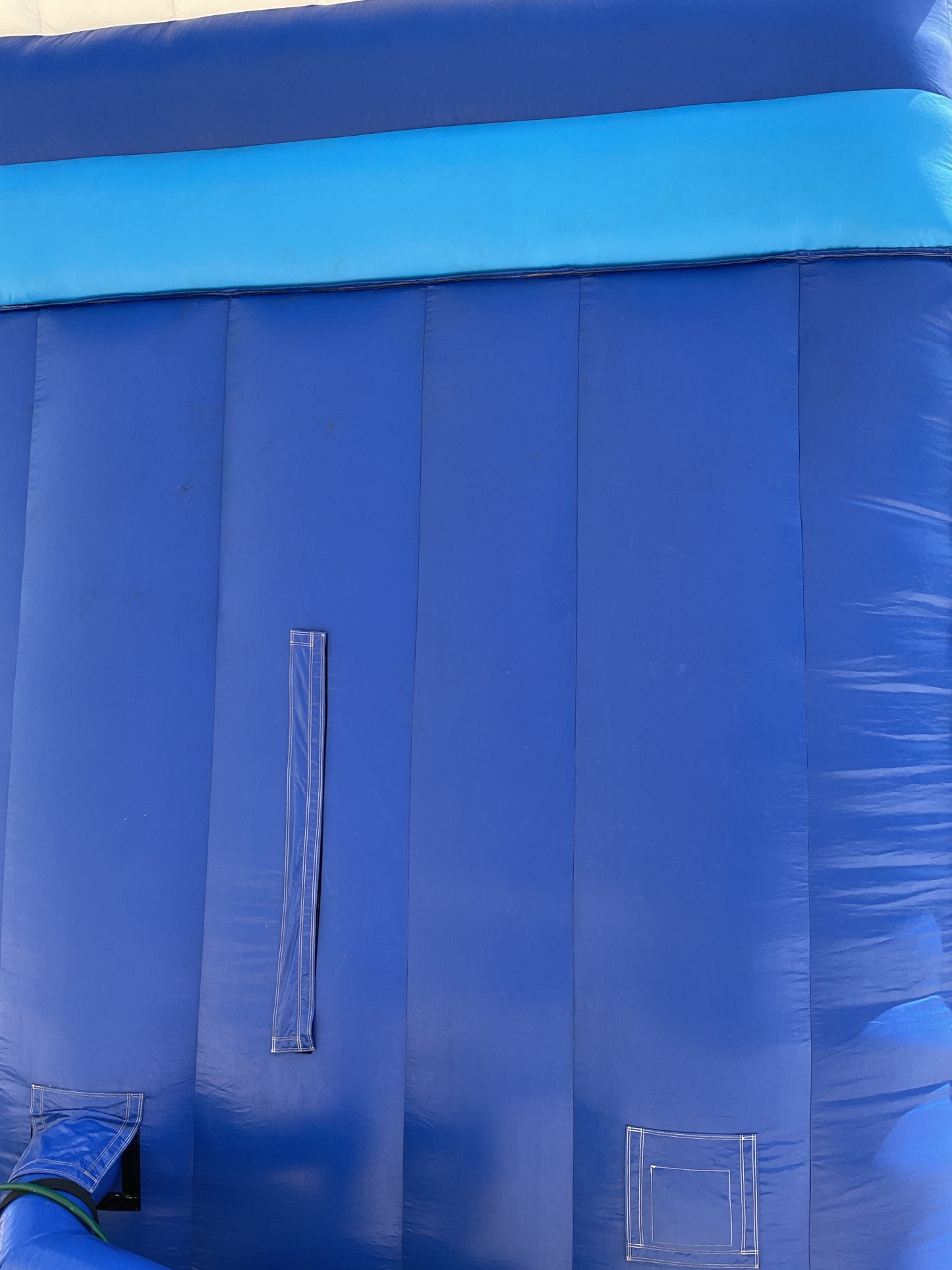 Flipper Dipper Slide with splash pool