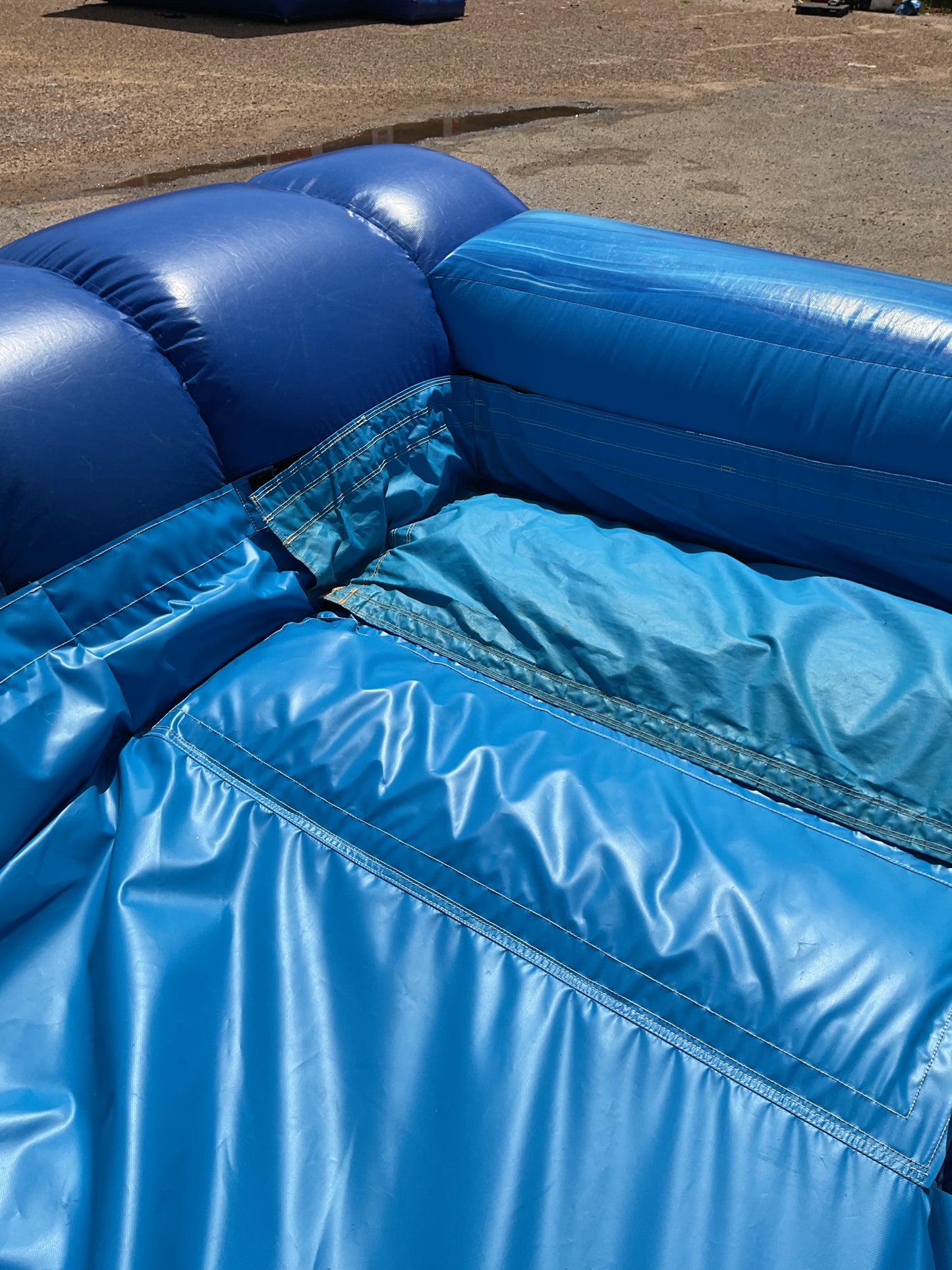 Flipper Dipper Slide with splash pool